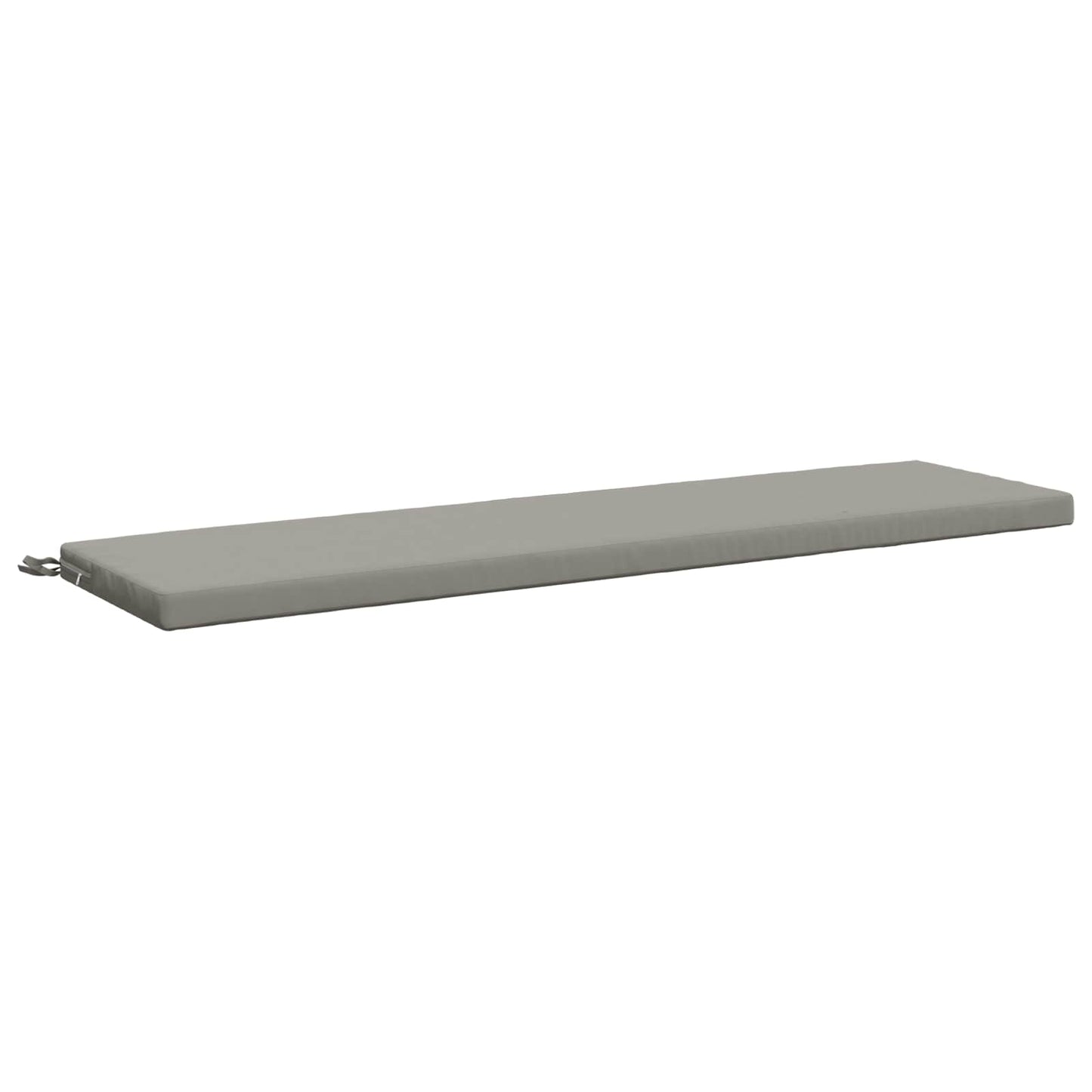 vidaXL Μαξιλάρι πάγκου SOEST 100% Πολυεστέρας Γκρι 160 x 40 x 5 εκ.
