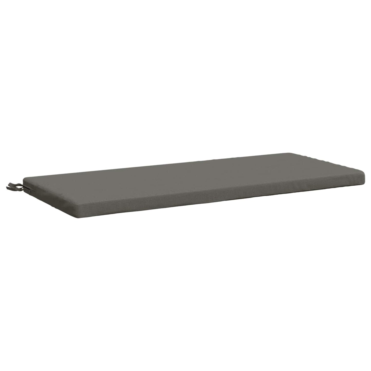 vidaXL Μαξιλάρι πάγκου SOEST 100% Πολυεστέρας Γκρι 110 x 50 x 5 εκ