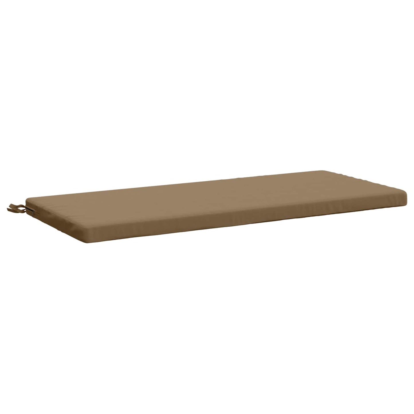 vidaXL Μαξιλάρι πάγκου SOEST 100% Πολυεστέρας Taupe 110 x 50 x 5 εκ