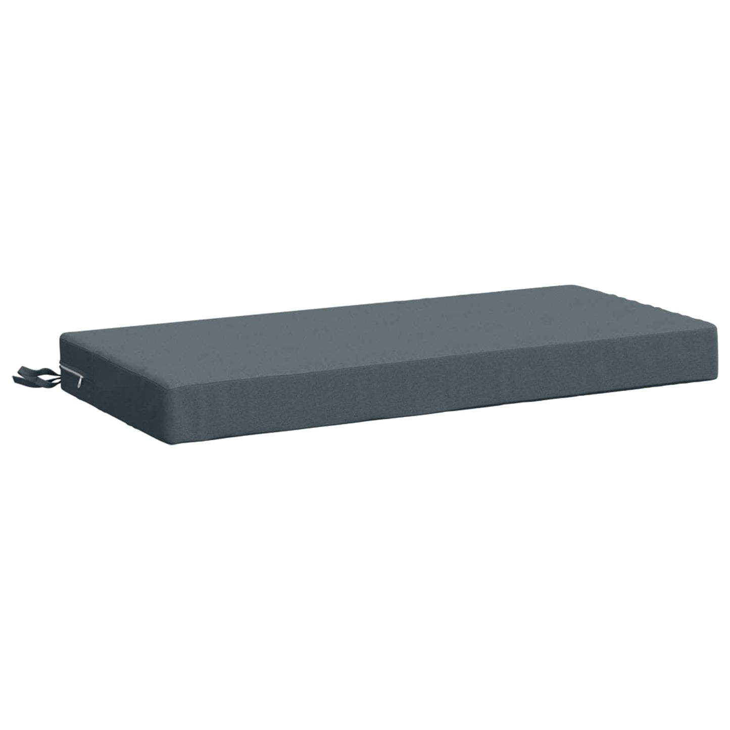 vidaXL Μαξιλάρι πάγκου SOEST 100% Πολυεστέρας Μπλε 60 x 40 x 8 εκ.