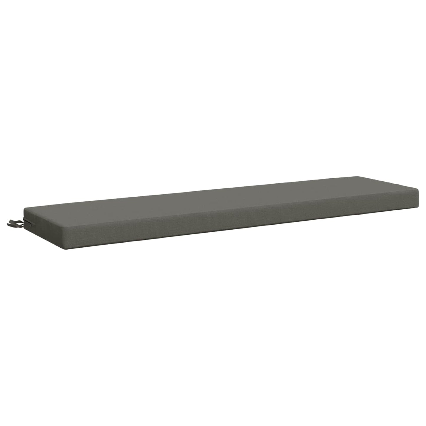 vidaXL Μαξιλάρι πάγκου SOEST 100% Πολυεστέρας Γκρι 140 x 40 x 8 εκ.