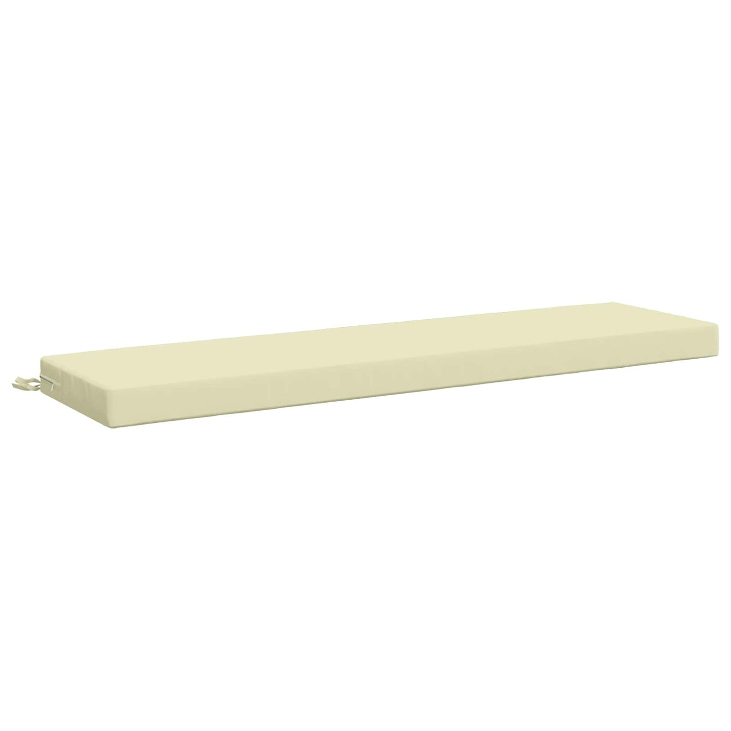 vidaXL Μαξιλάρι πάγκου SOEST 100% Πολυεστέρας Κρεμ 140 x 40 x 8 εκ.