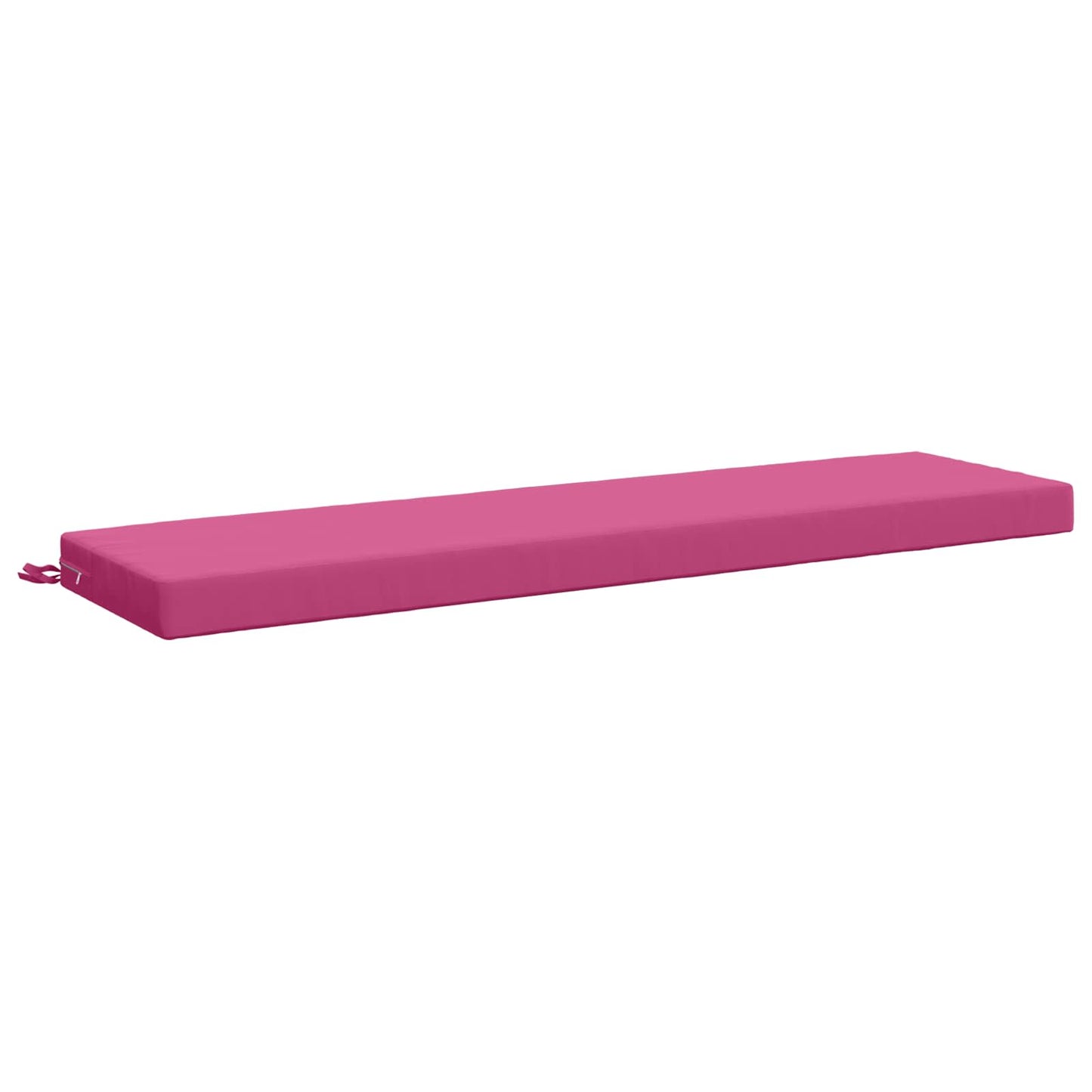 vidaXL Μαξιλάρι πάγκου SOEST 100% Πολυεστέρας Ροζ 160 x 40 x 8 εκ