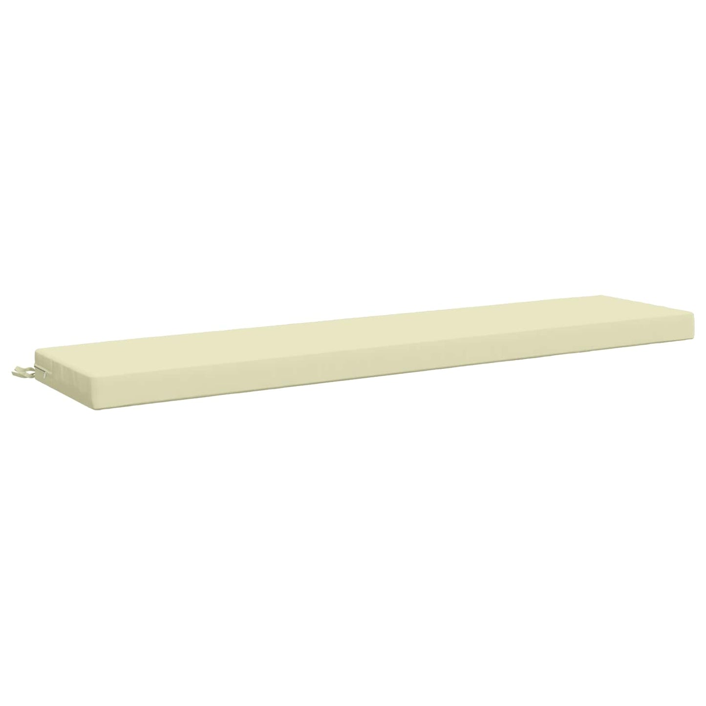 vidaXL Μαξιλάρι πάγκου SOEST 100% Πολυεστέρας Κρεμ 170 x 40 x 8 εκ