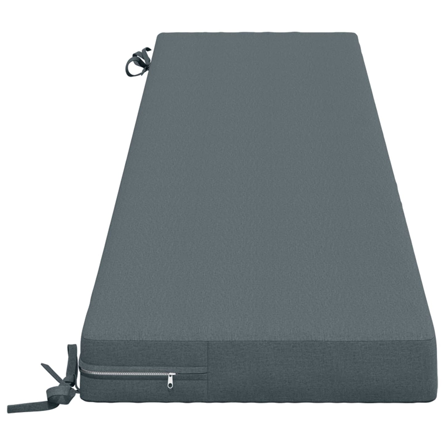 vidaXL Μαξιλάρι πάγκου SOEST 100% Πολυεστέρας Μπλε 180 x 40 x 8 εκ.