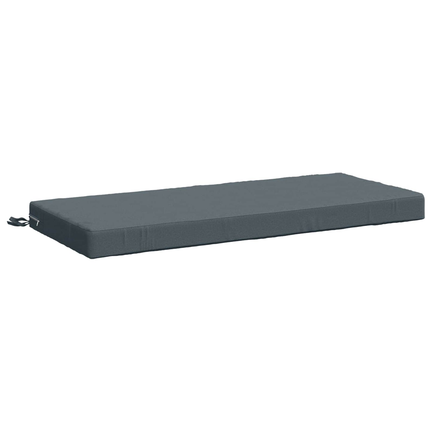 vidaXL Μαξιλάρι πάγκου SOEST 100% Πολυεστέρας Μπλε 120 x 50 x 8 εκ.