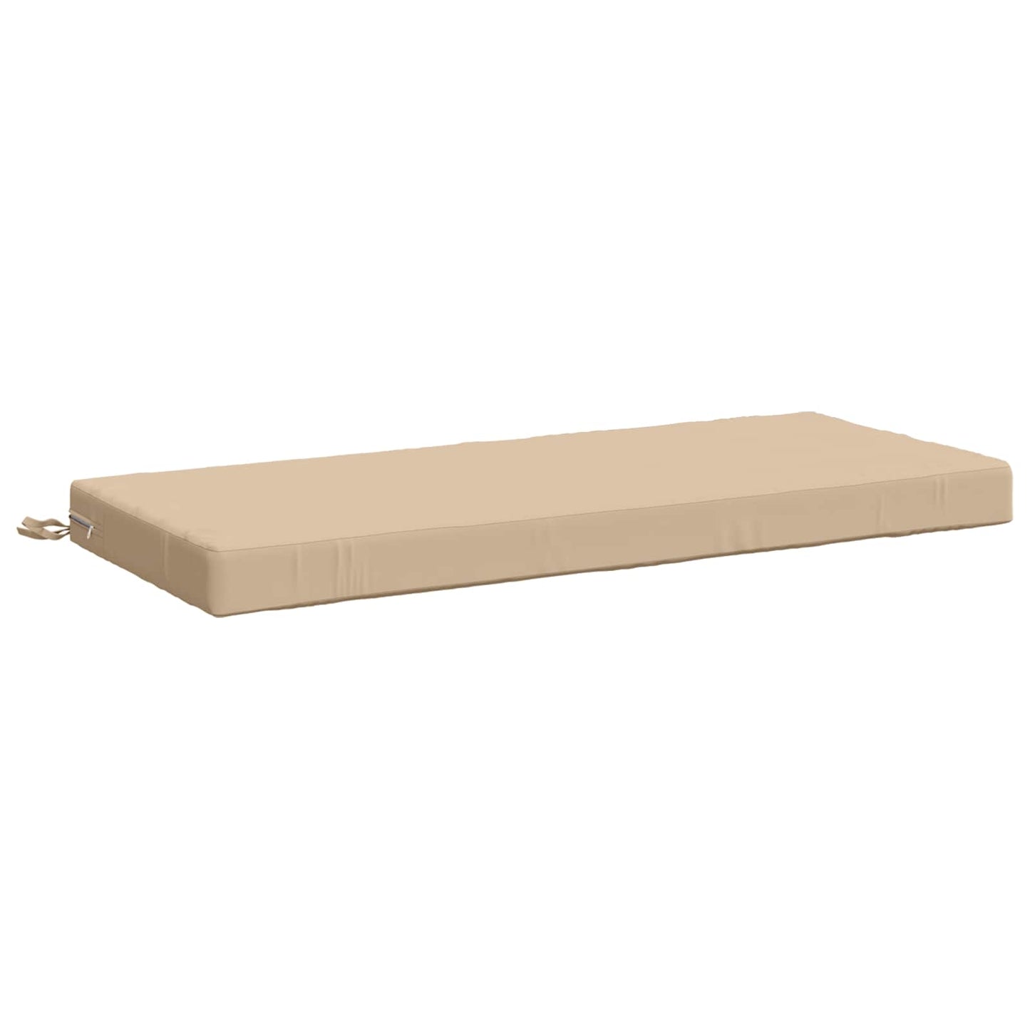 vidaXL Μαξιλάρι πάγκου SOEST 100% Πολυεστέρας Κρεμ 120 x 50 x 8 εκ.