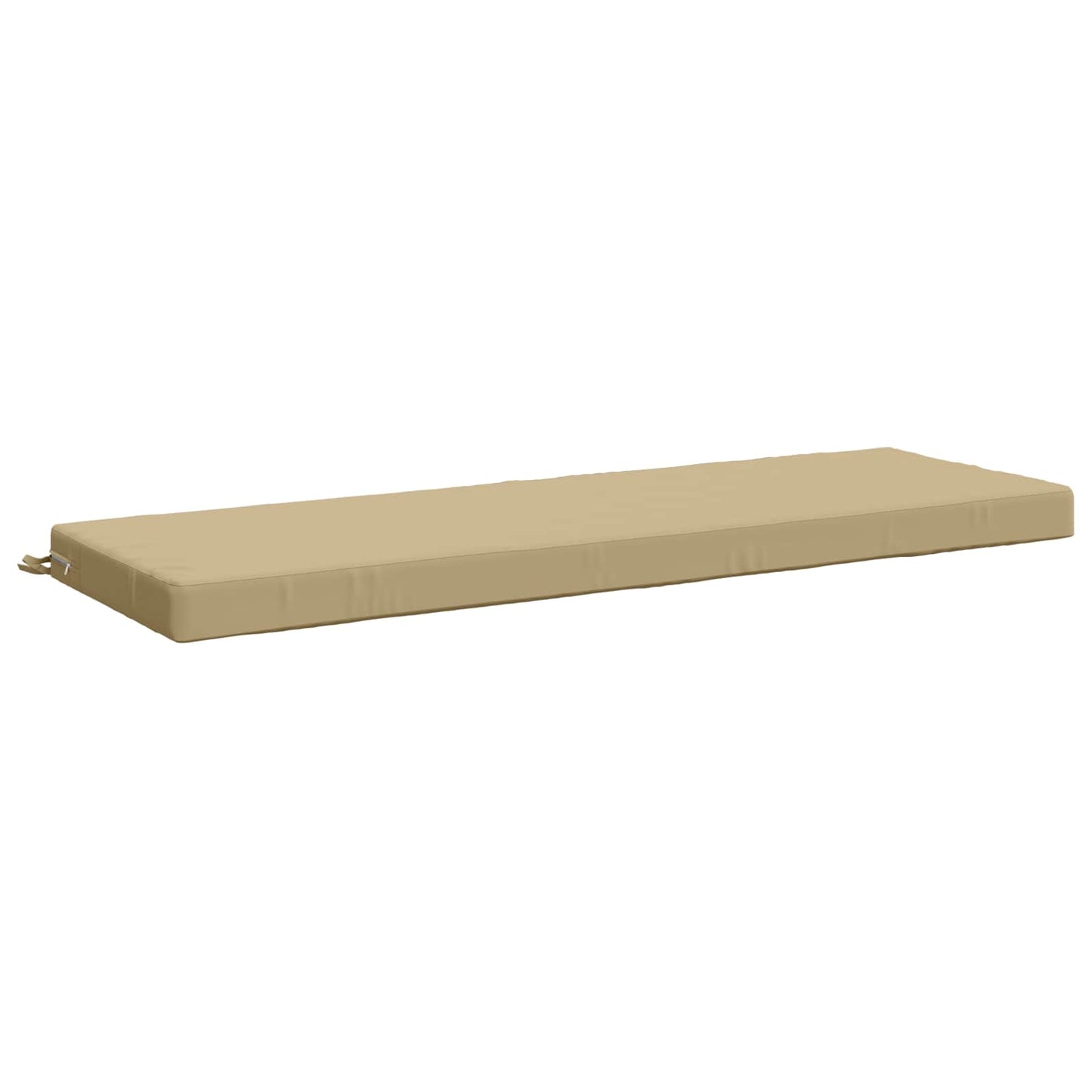 vidaXL Μαξιλάρι πάγκου SOEST 100% Πολυεστέρας Μπεζ 150 x 50 x 8 εκ