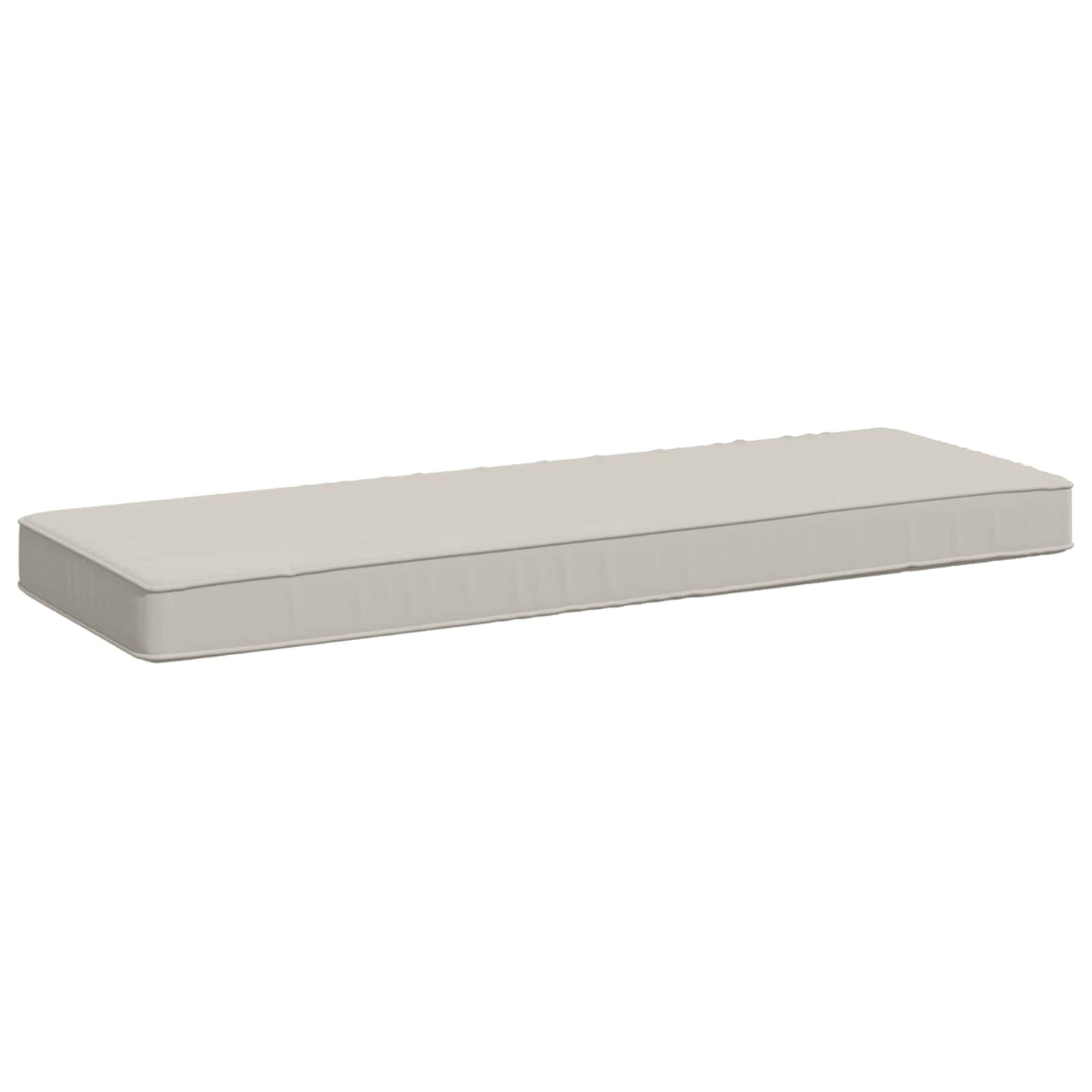 vidaXL Μαξιλάρια Πάγκου 2 Τεμαχίων VUGHT 2 pcs 100% Πολυεστέρας Λευκό