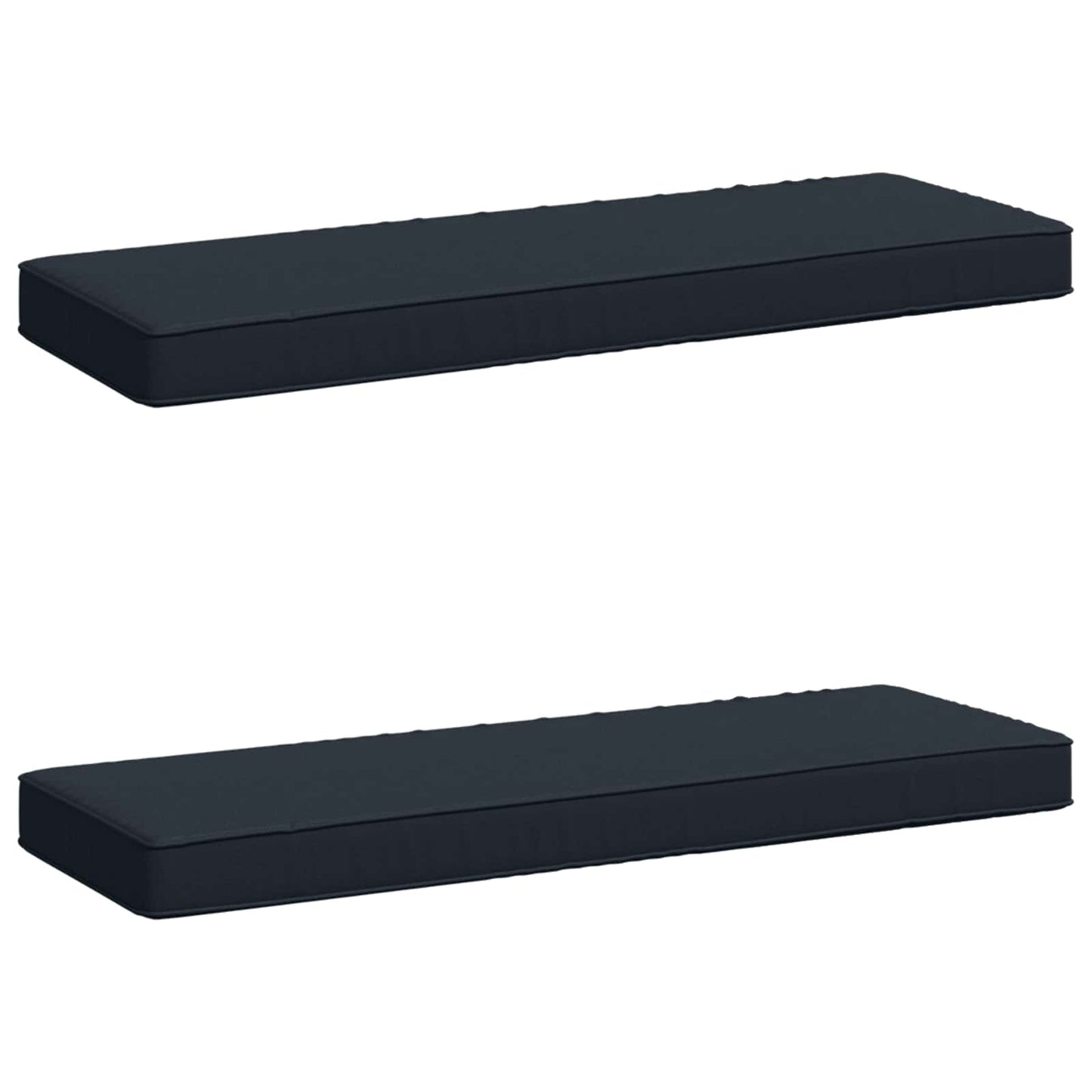 vidaXL Μαξιλάρια Πάγκου 2 Τεμαχίων VUGHT 2 pcs 100% Πολυεστέρας