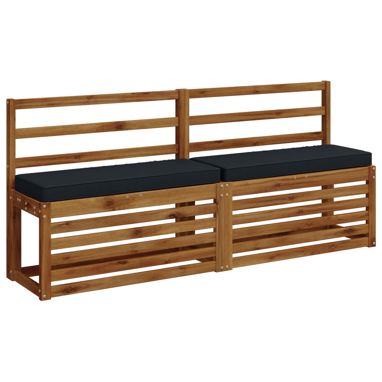 vidaXL Μαξιλάρια Πάγκου 2 Τεμαχίων VUGHT 2 pcs 100% Πολυεστέρας