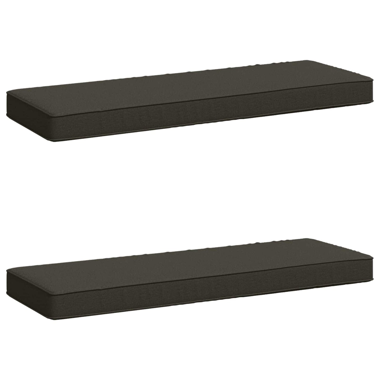 vidaXL Μαξιλάρια Πάγκου 2 Τεμαχίων VUGHT 2 pcs 100% Πολυεστέρας
