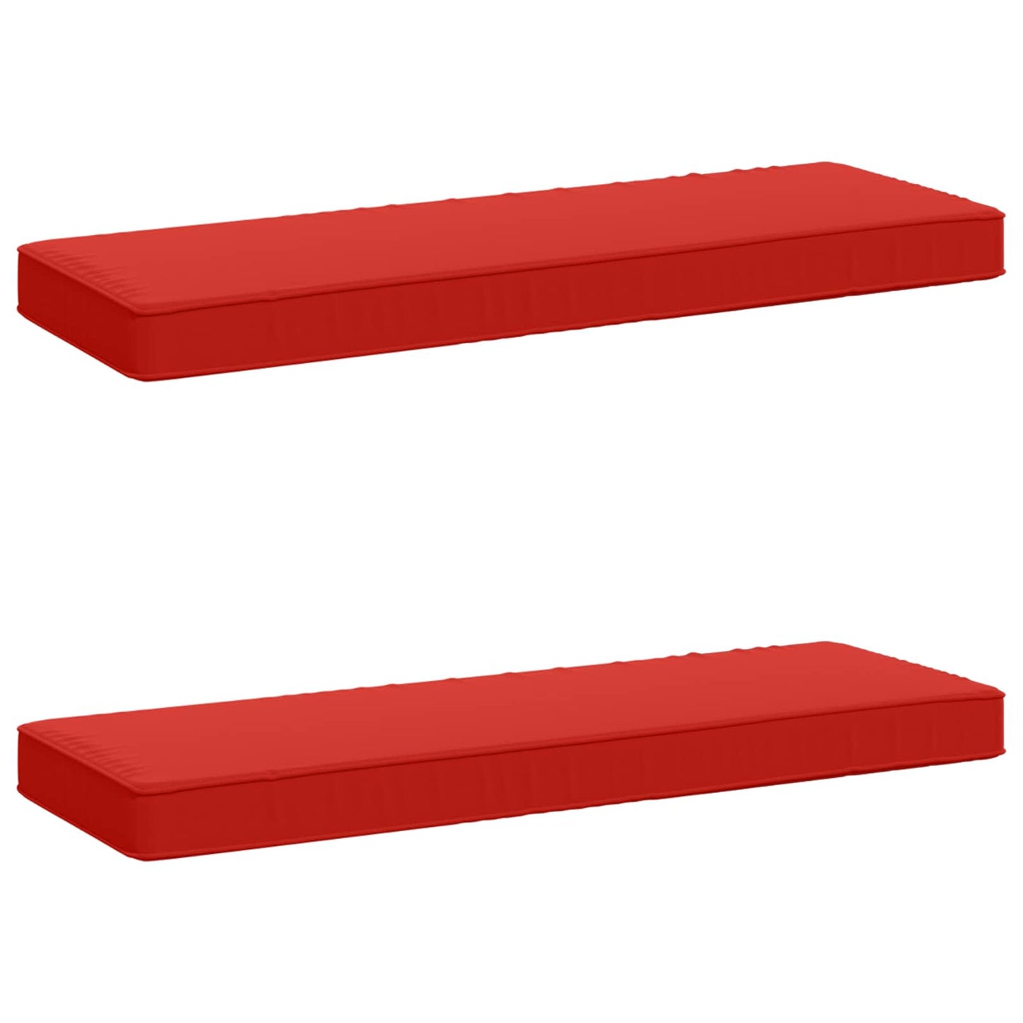 vidaXL Μαξιλάρια Πάγκου 2 Τεμαχίων VUGHT 2 pcs 100% Πολυεστέρας