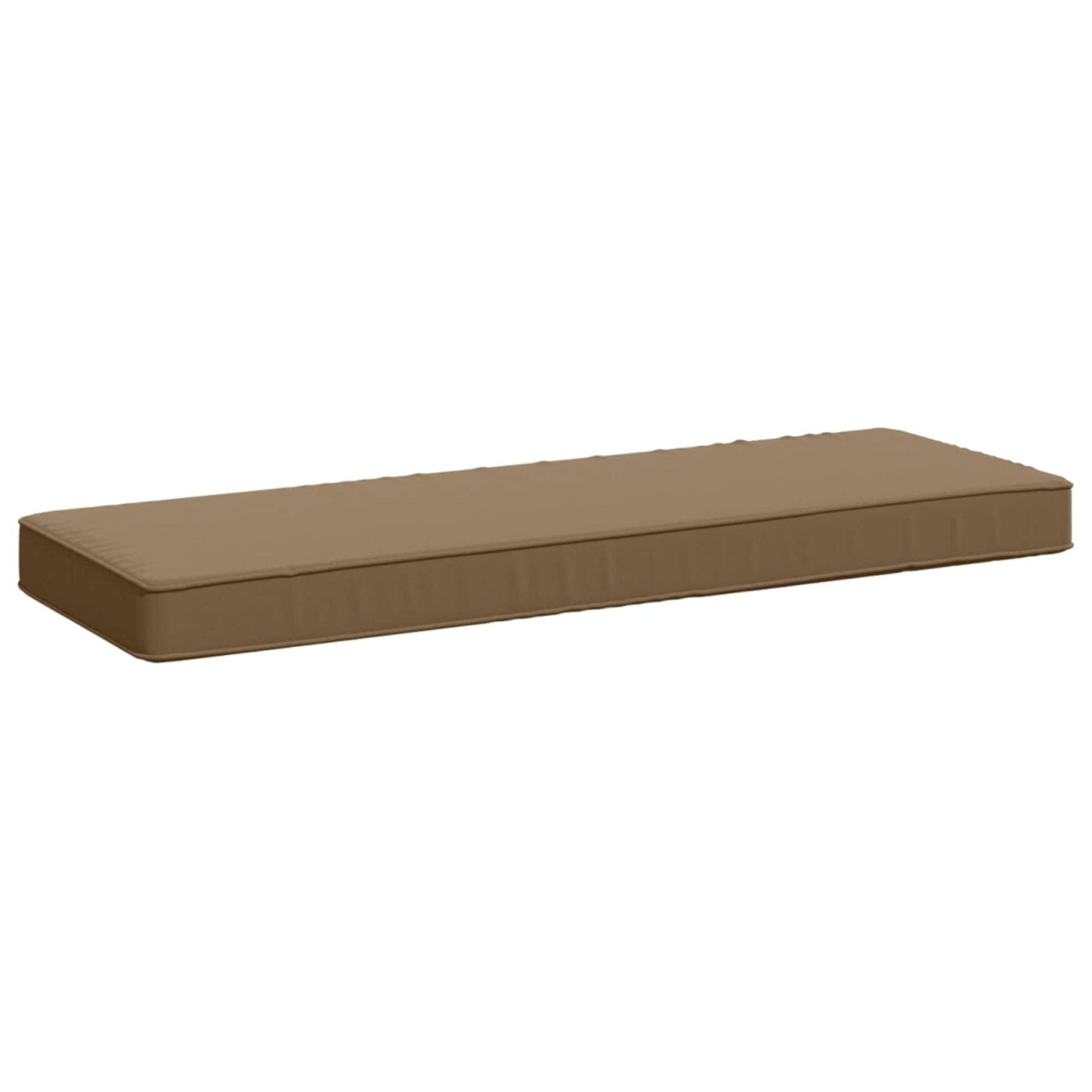 vidaXL Μαξιλάρια Πάγκου 2 Τεμαχίων VUGHT 2 pcs 100% Πολυεστέρας Taupe