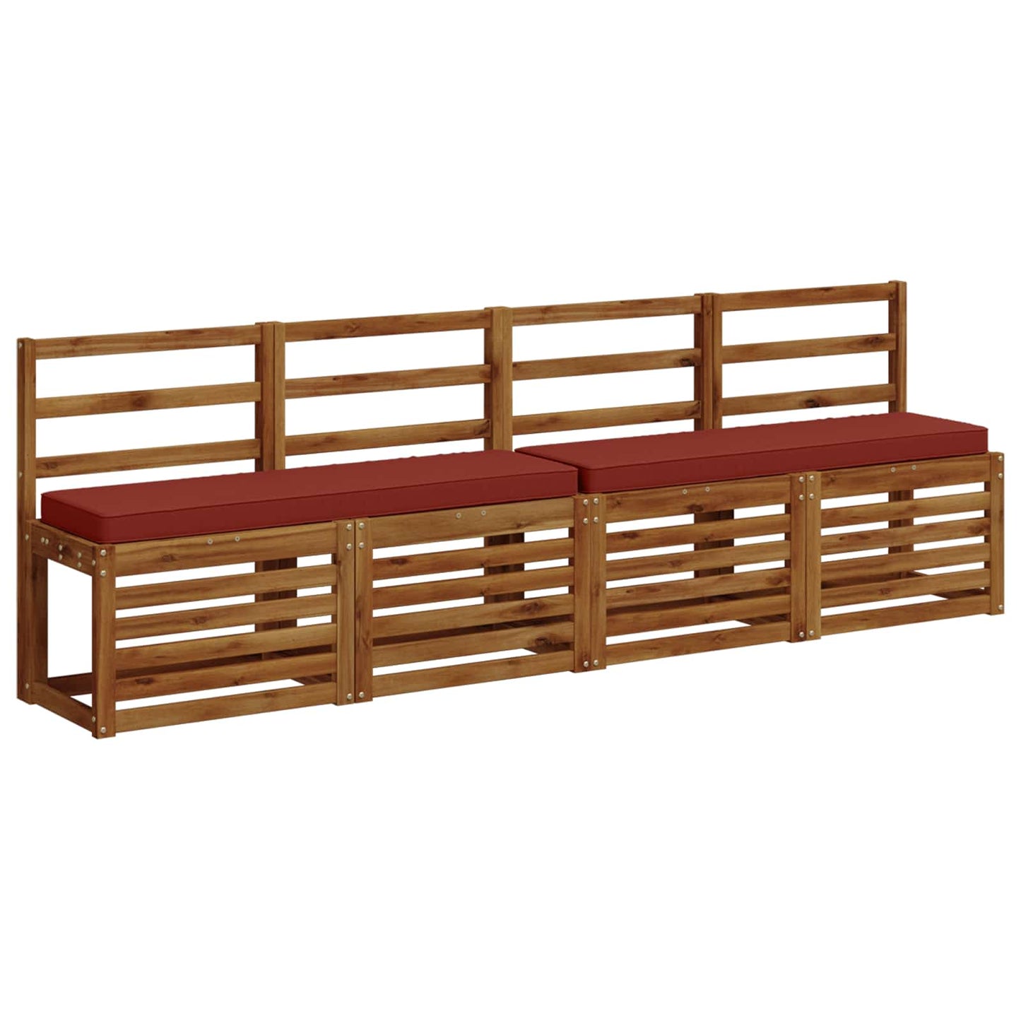 vidaXL Μαξιλάρια Πάγκου 2 Τεμαχίων VUGHT 2 pcs 100% Πολυεστέρας