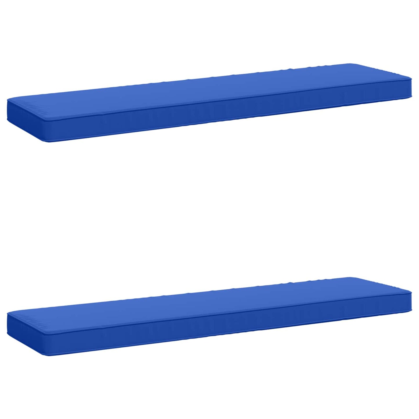 vidaXL Μαξιλάρια Πάγκου 2 Τεμαχίων VUGHT 2 pcs 100% Πολυεστέρας