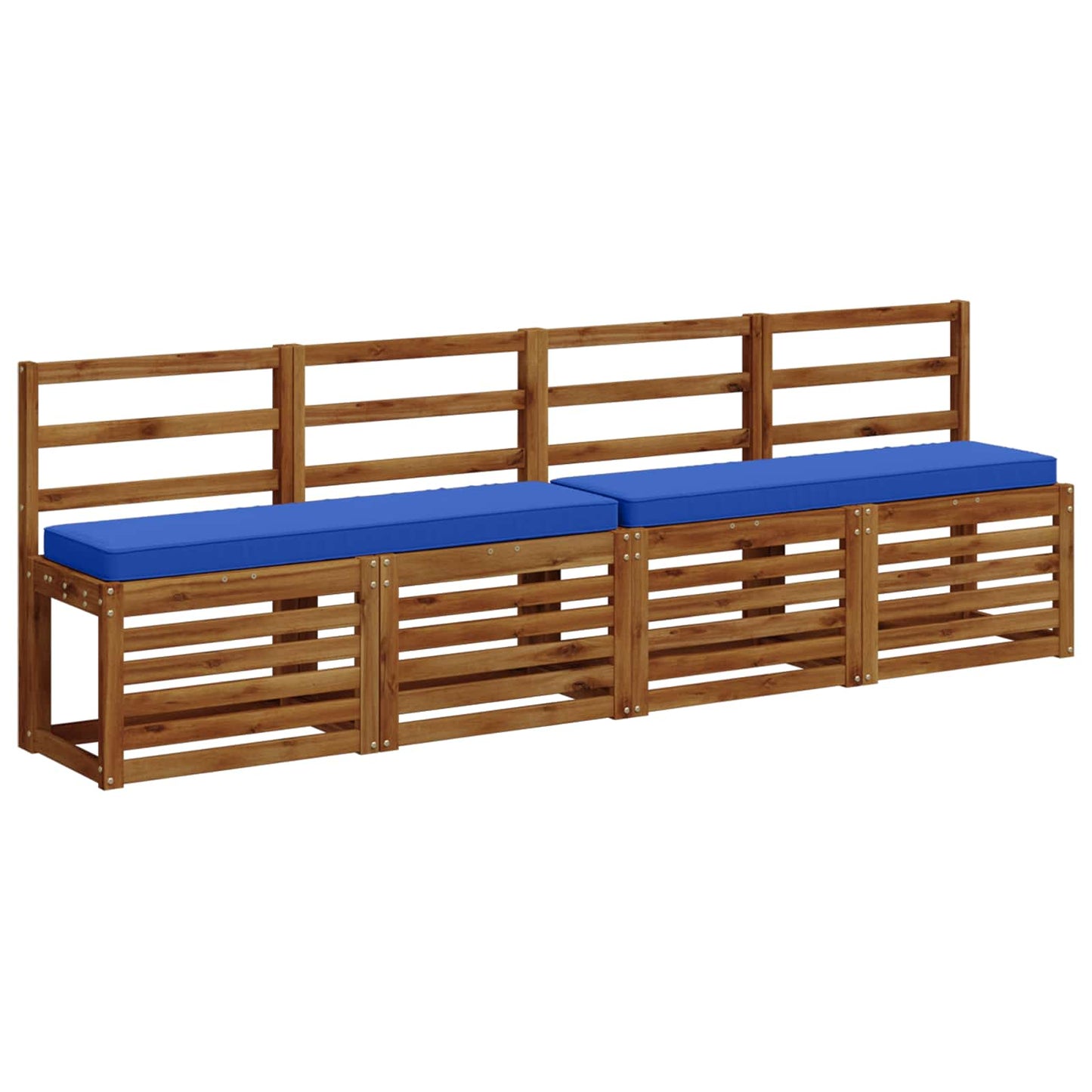 vidaXL Μαξιλάρια Πάγκου 2 Τεμαχίων VUGHT 2 pcs 100% Πολυεστέρας