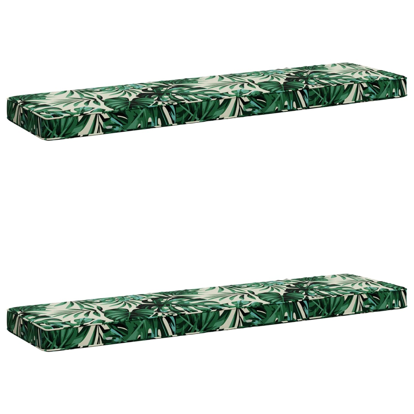 vidaXL Μαξιλάρια Πάγκου 2 Τεμαχίων VUGHT 2 pcs 100% Πολυεστέρας