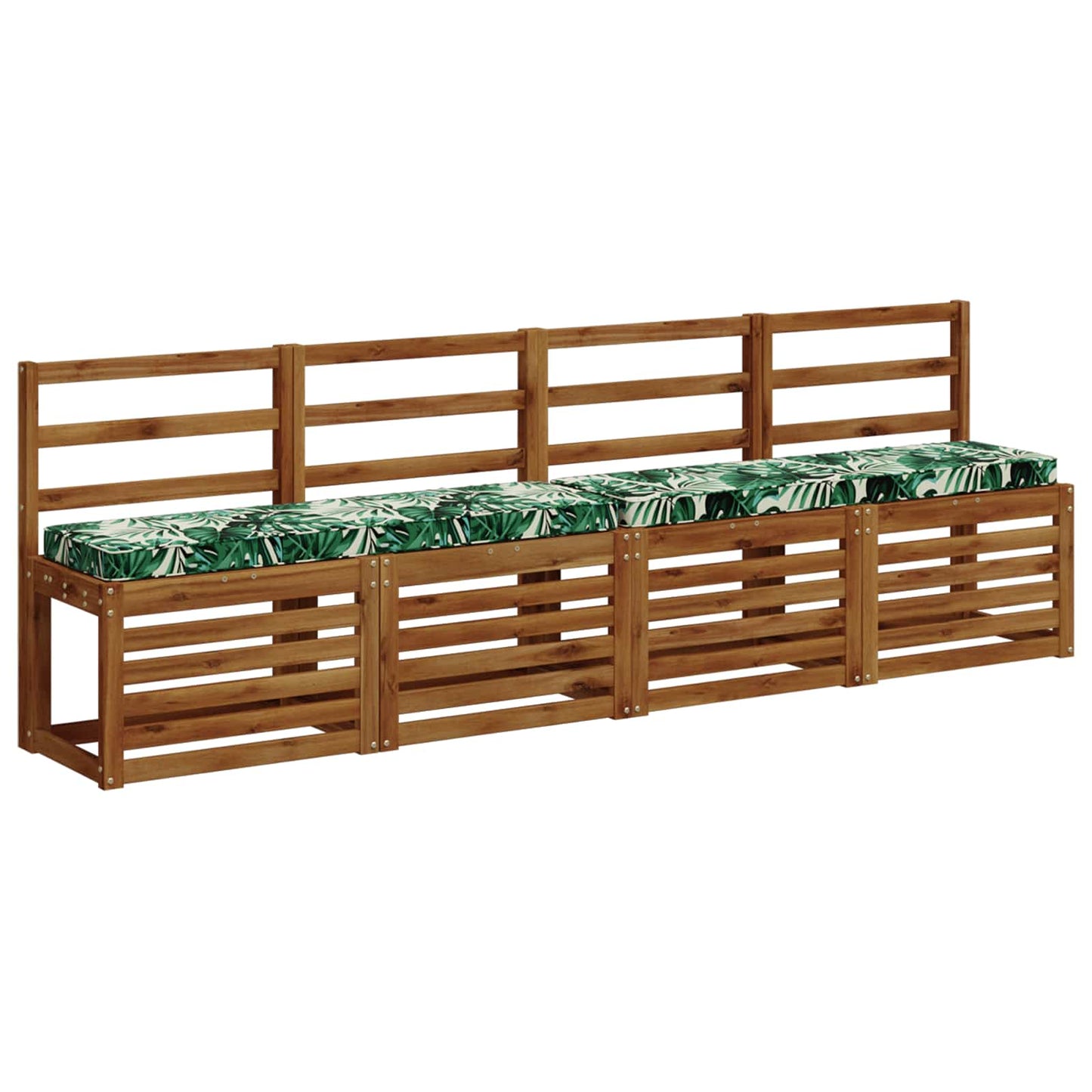 vidaXL Μαξιλάρια Πάγκου 2 Τεμαχίων VUGHT 2 pcs 100% Πολυεστέρας