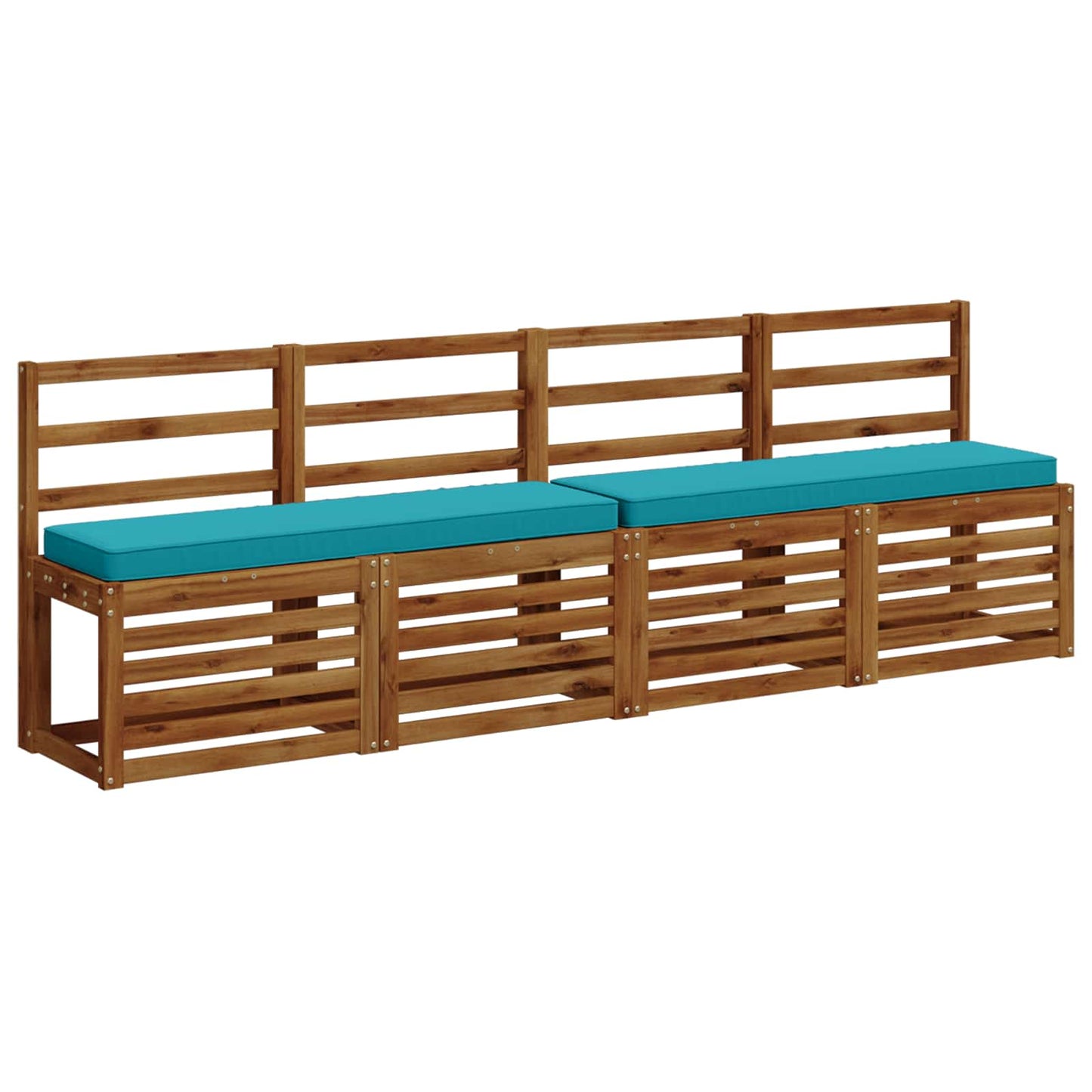 vidaXL Μαξιλάρια Πάγκου 2 Τεμαχίων VUGHT 2 pcs 100% Πολυεστέρας