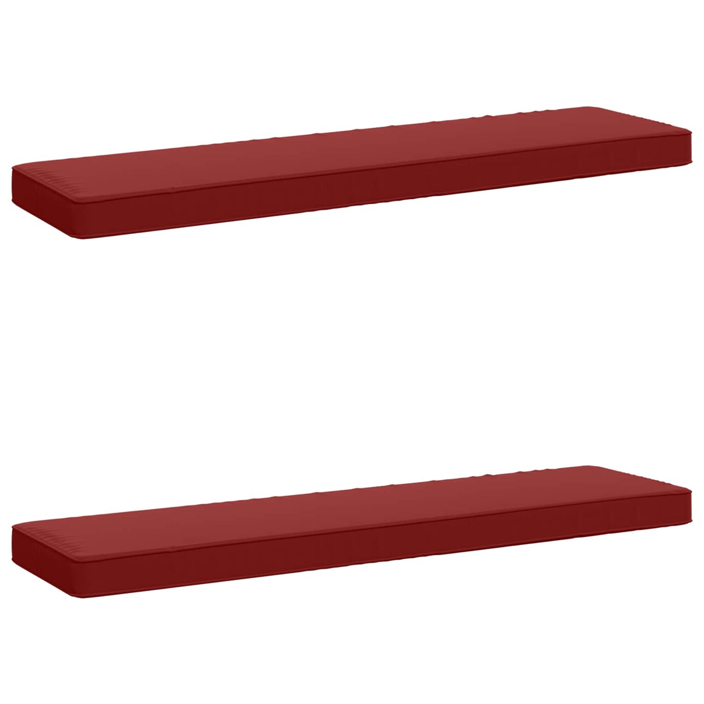 vidaXL Μαξιλάρια Πάγκου 2 Τεμαχίων VUGHT 2 pcs 100% Πολυεστέρας