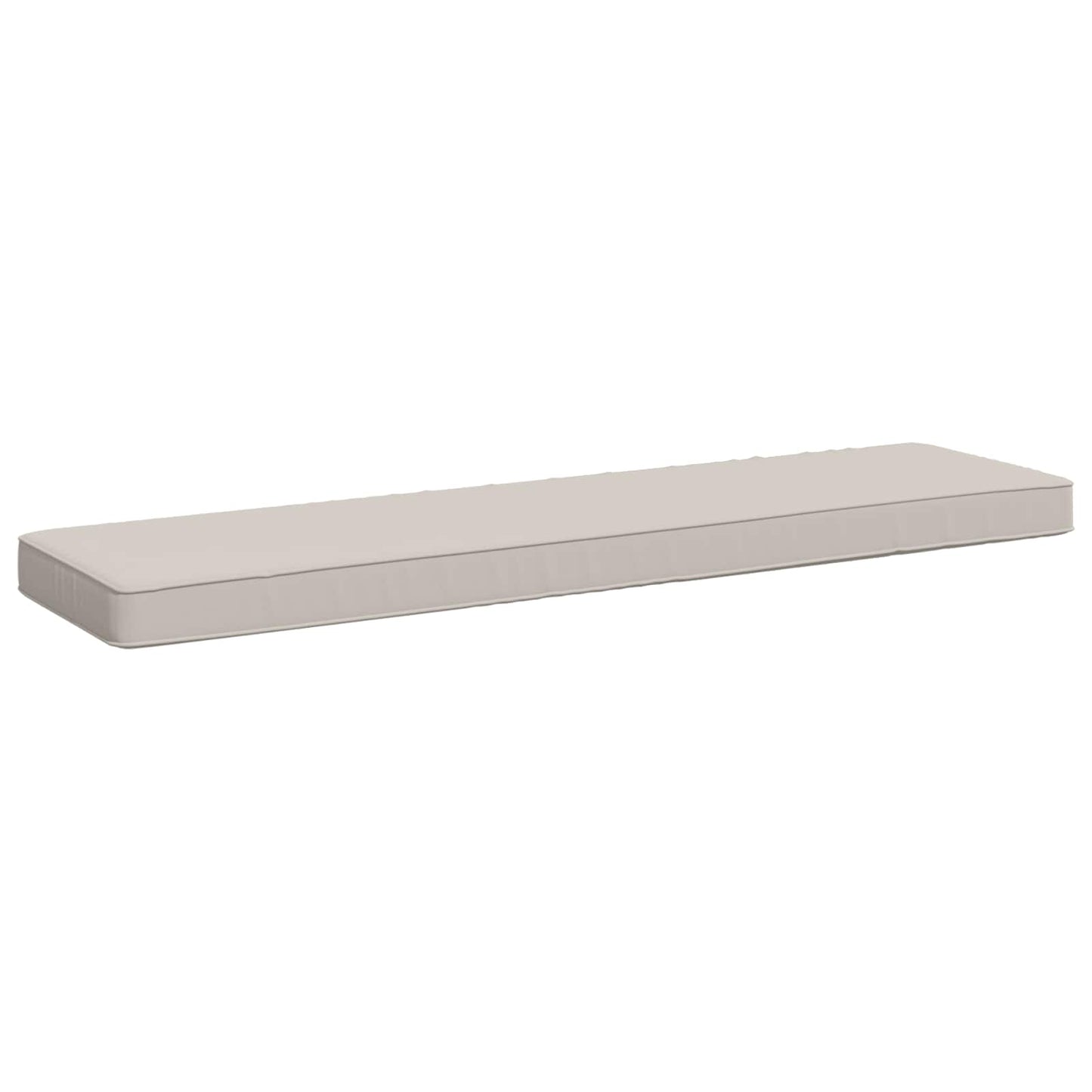 vidaXL Μαξιλάρια Πάγκου 2 Τεμαχίων VUGHT 2 pcs 100% Πολυεστέρας Λευκό