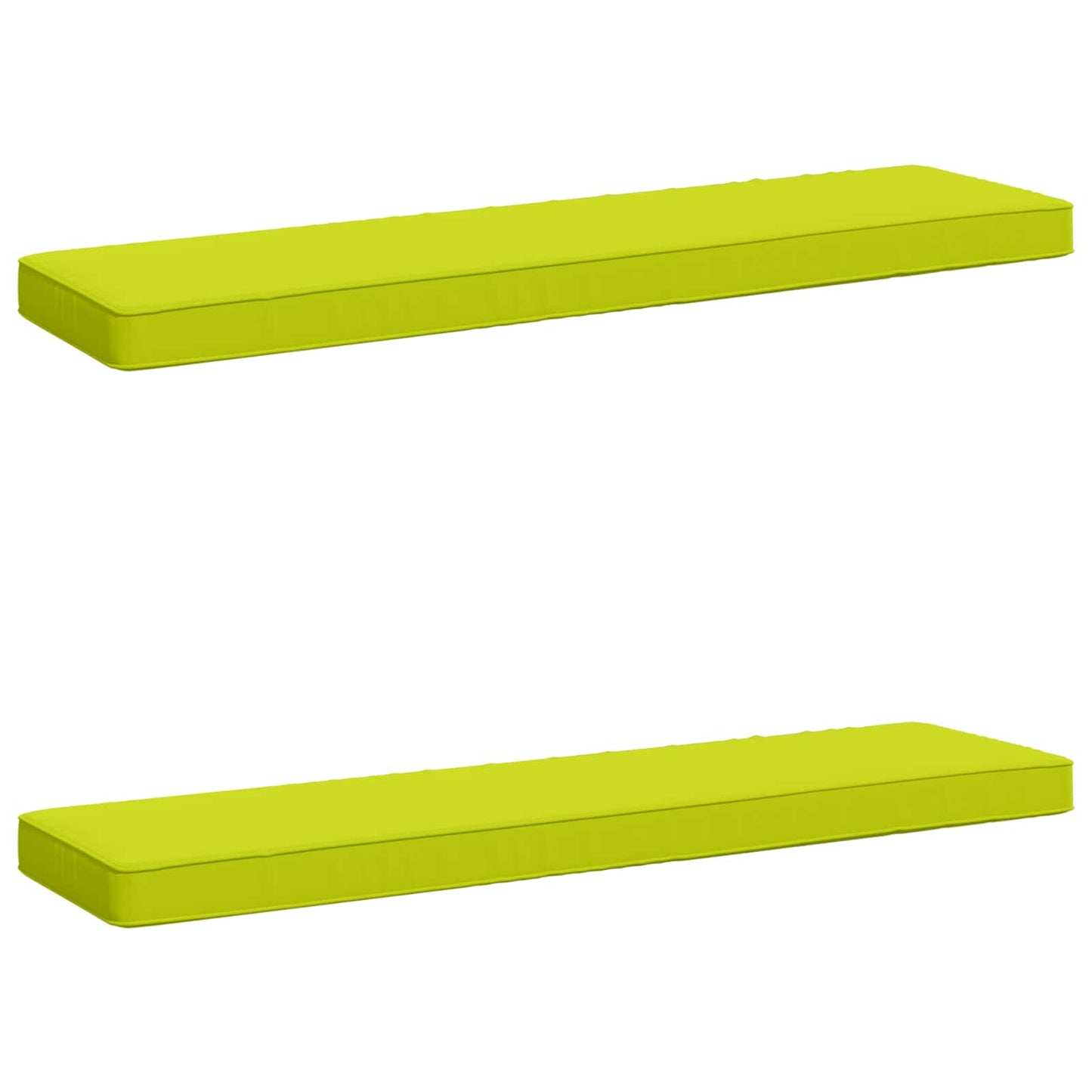 vidaXL Μαξιλάρια Πάγκου 2 Τεμαχίων VUGHT 2 pcs 100% Πολυεστέρας