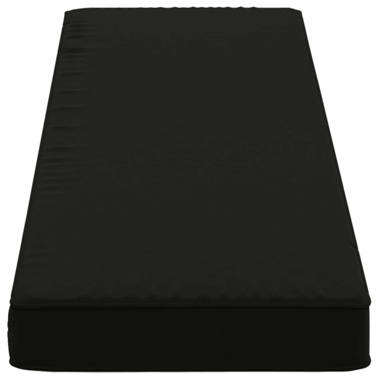 vidaXL Μαξιλάρια Πάγκου 2 Τεμαχίων VUGHT 2 pcs 100% Πολυεστέρας Μαύρο