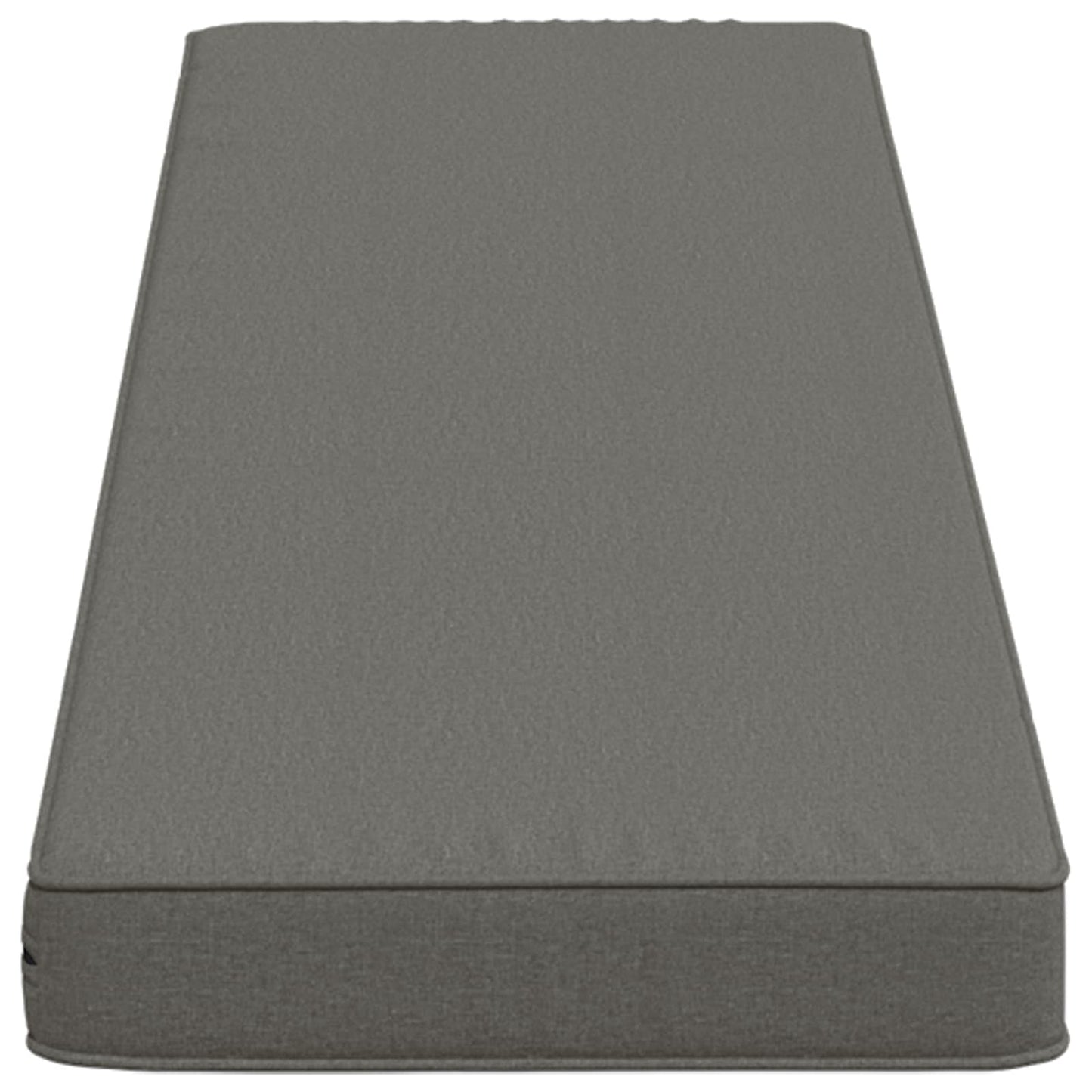 vidaXL Μαξιλάρια Πάγκου 2 Τεμαχίων VUGHT 2 pcs 100% Πολυεστέρας Γκρι
