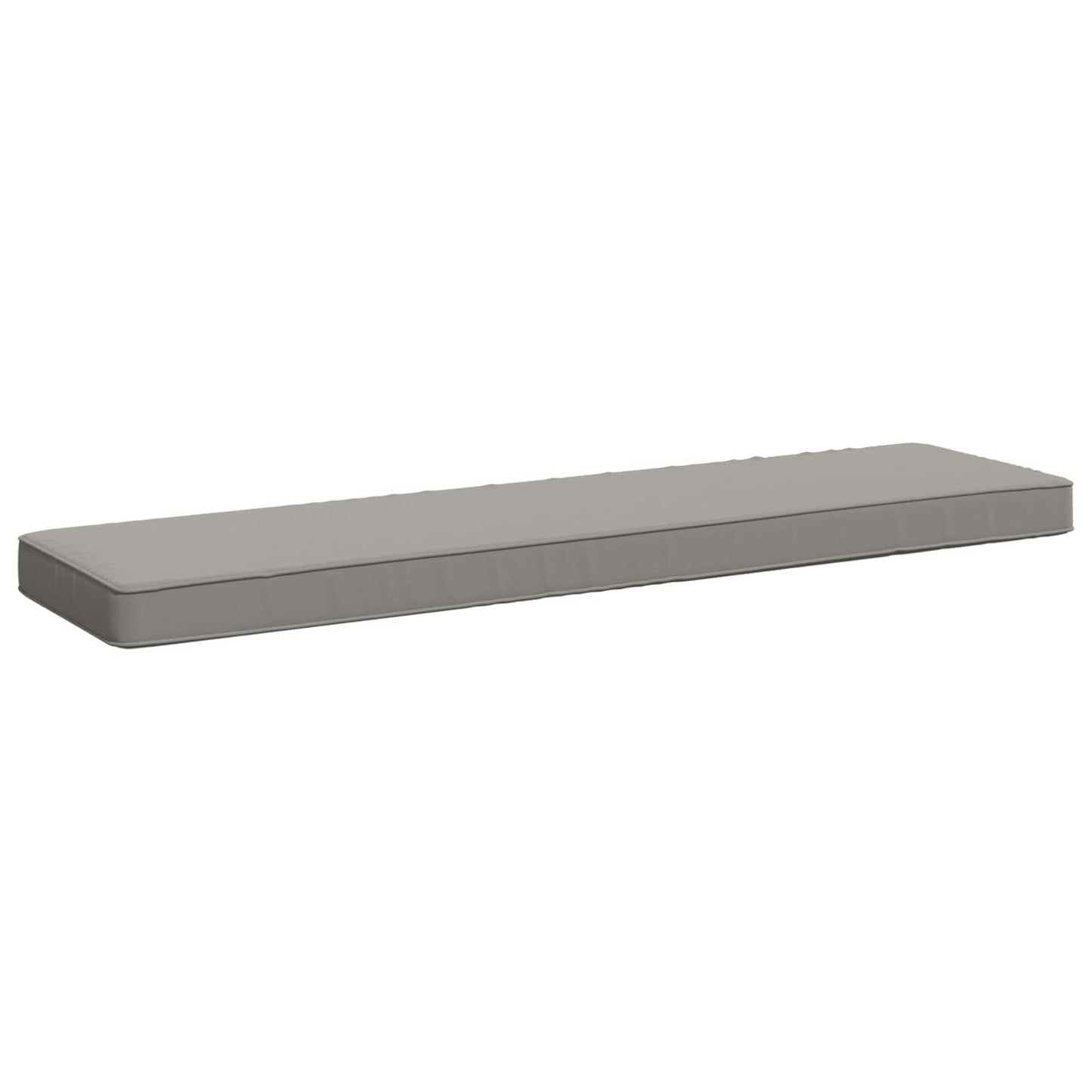 vidaXL Μαξιλάρια Πάγκου 2 Τεμαχίων VUGHT 2 pcs 100% Πολυεστέρας Γκρι