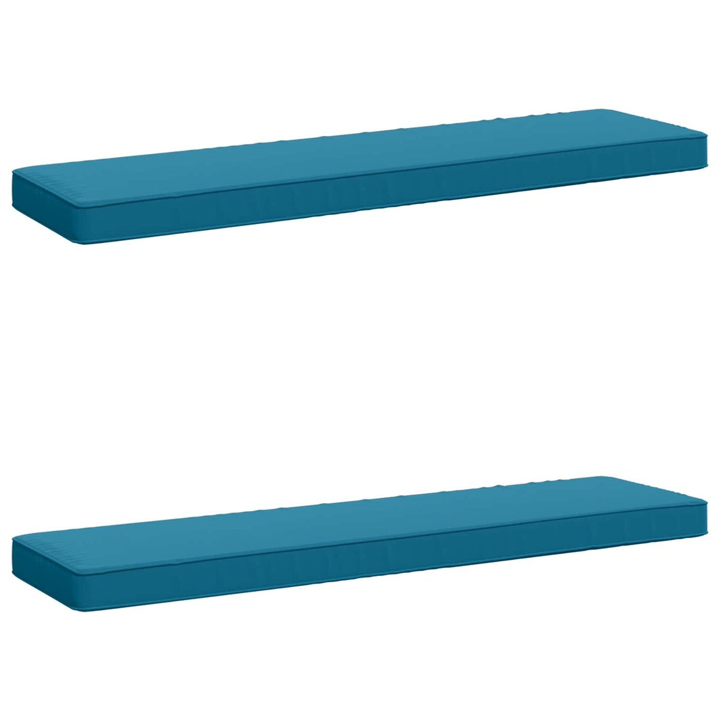 vidaXL Μαξιλάρια Πάγκου 2 Τεμαχίων VUGHT 2 pcs 100% Πολυεστέρας