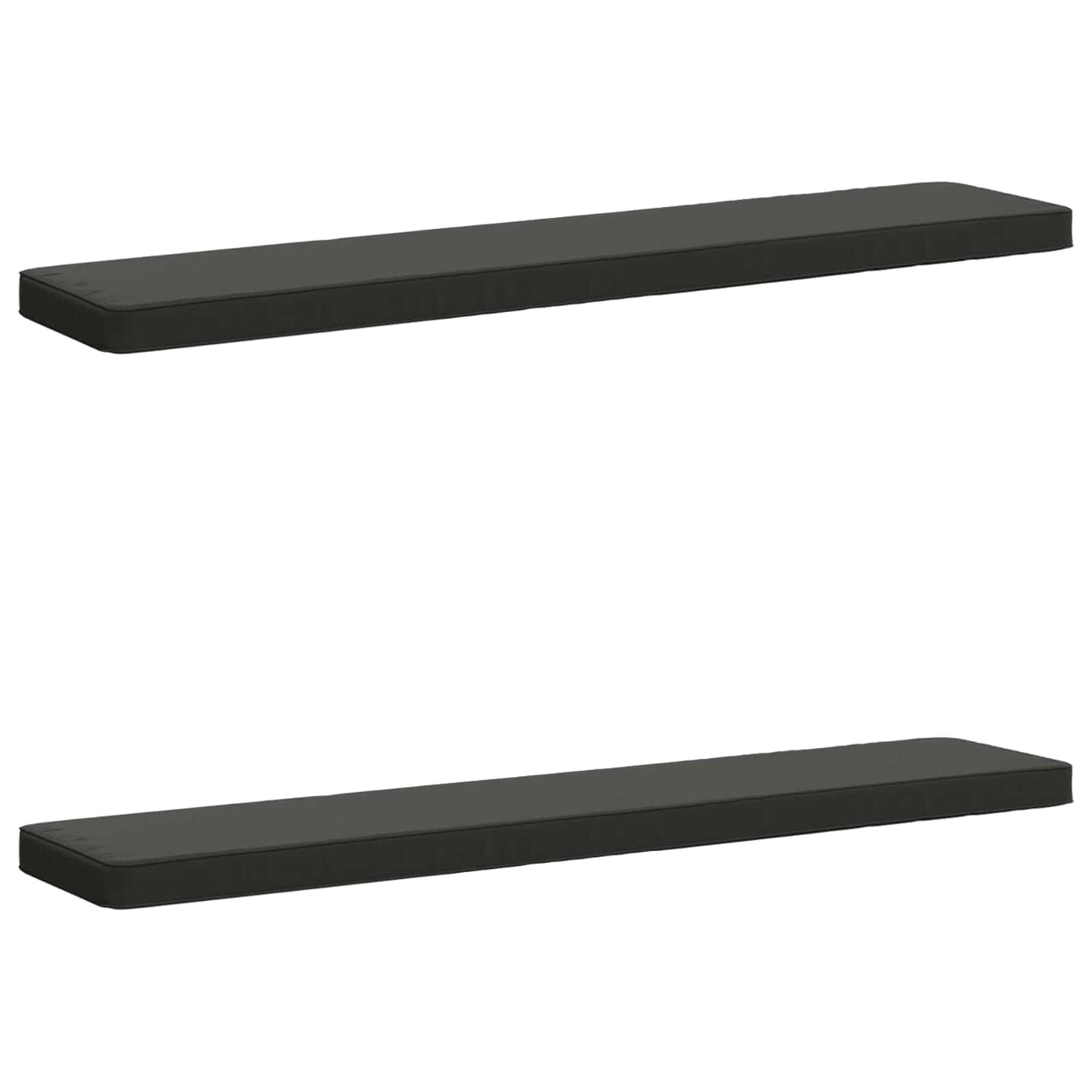 vidaXL Μαξιλάρια Πάγκου 2 Τεμαχίων VUGHT 2 pcs 100% Πολυεστέρας