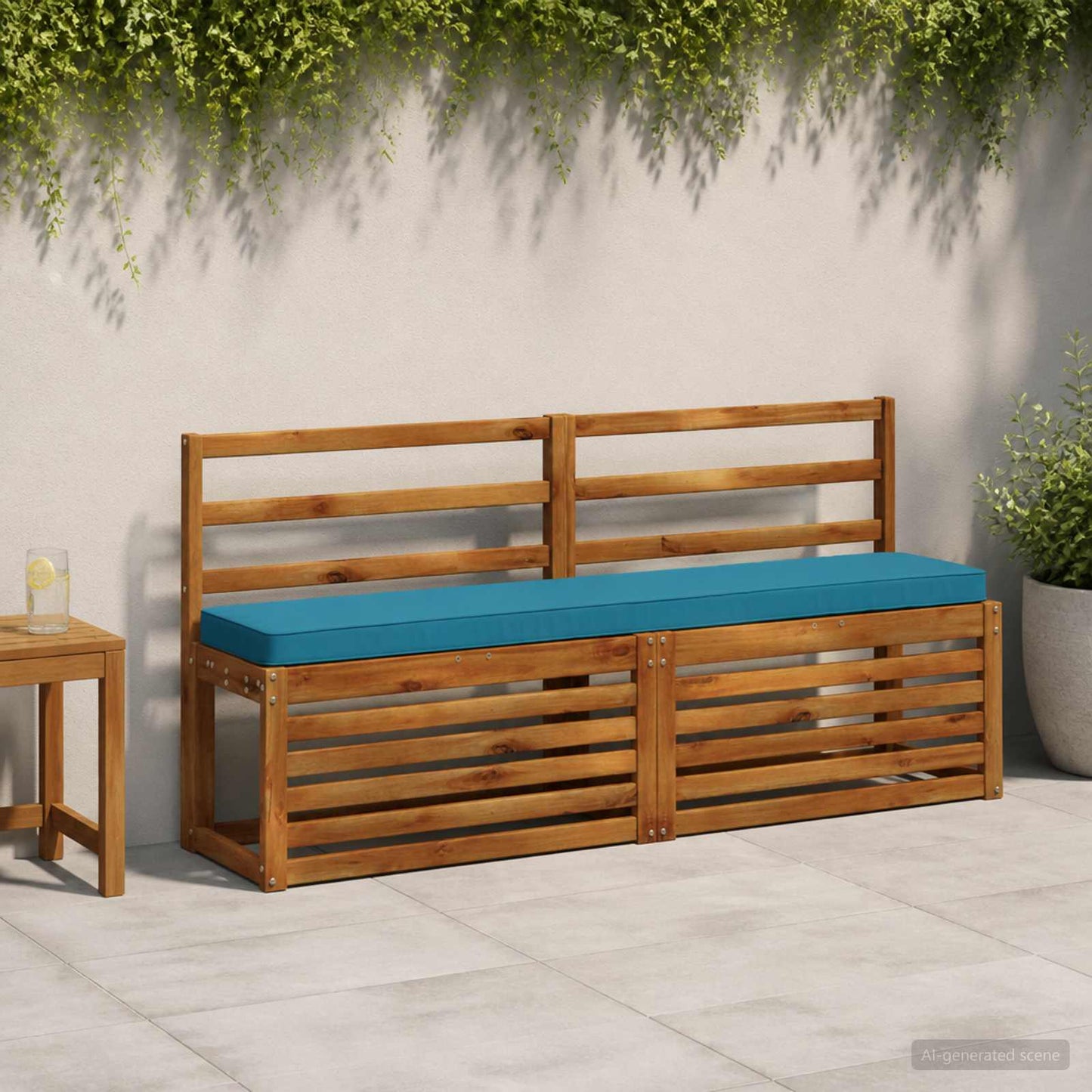 vidaXL Μαξιλάρια Πάγκου 2 Τεμαχίων VUGHT 2 pcs 100% Πολυεστέρας