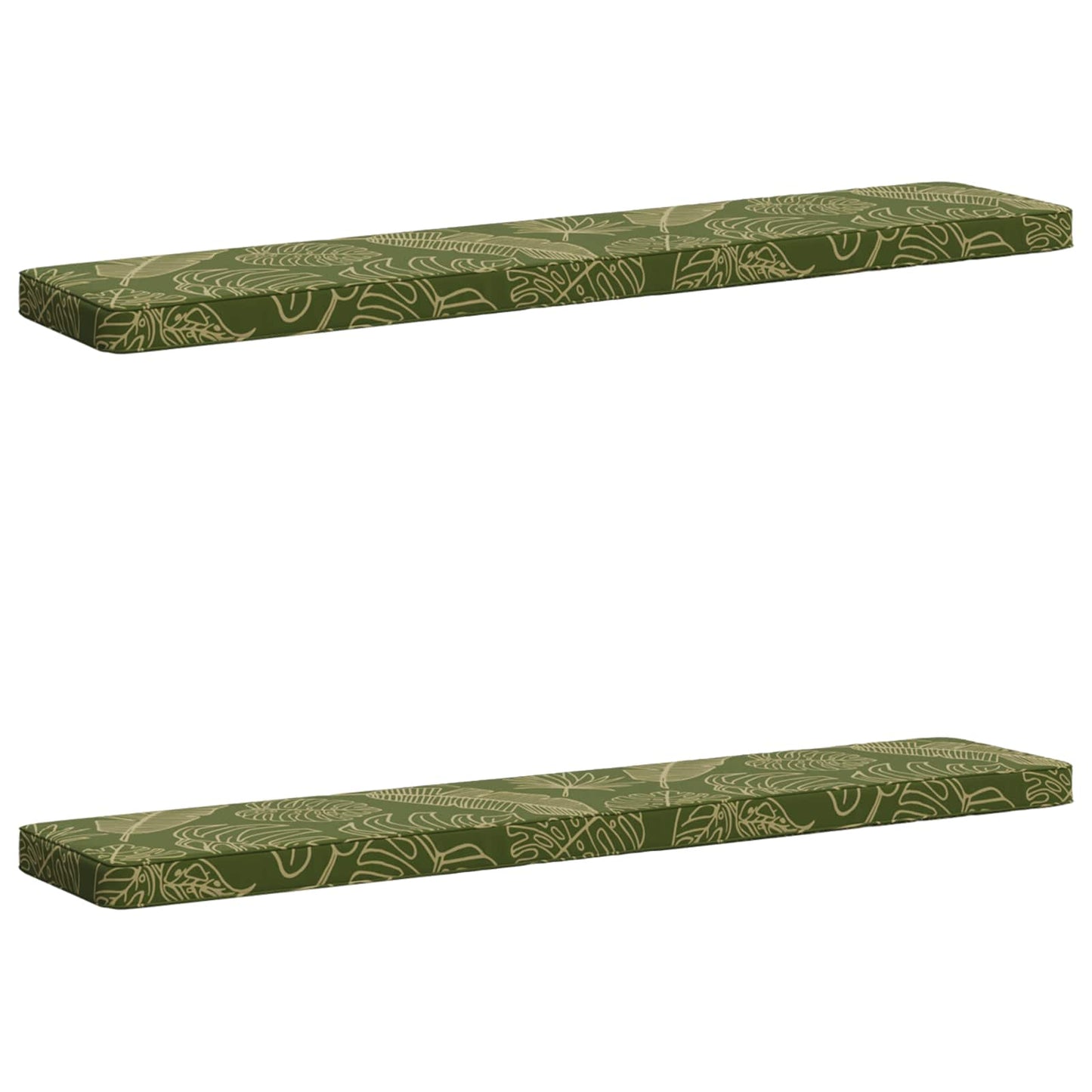 vidaXL Μαξιλάρια Πάγκου 2 Τεμαχίων VUGHT 2 pcs 100% Πολυεστέρας