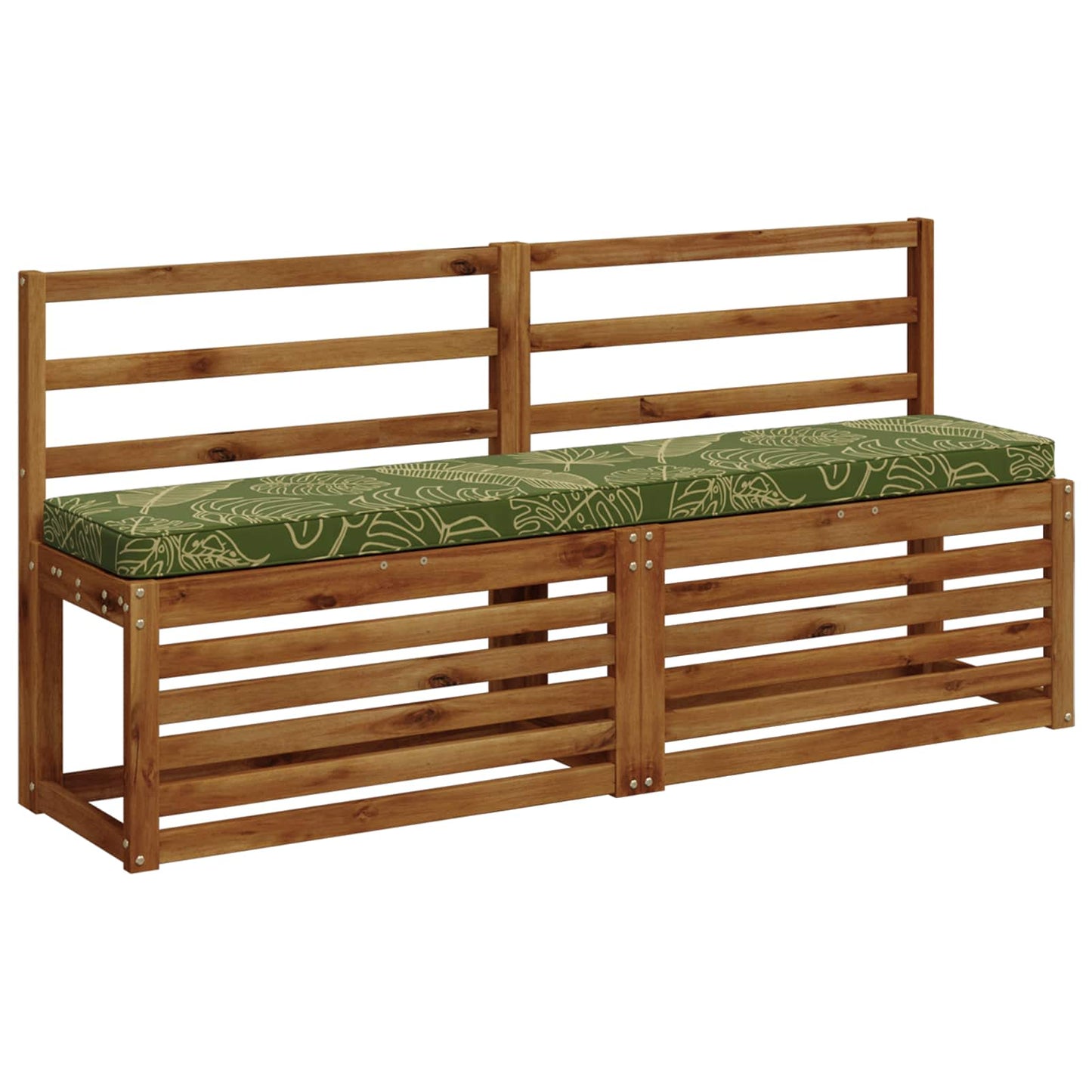 vidaXL Μαξιλάρια Πάγκου 2 Τεμαχίων VUGHT 2 pcs 100% Πολυεστέρας