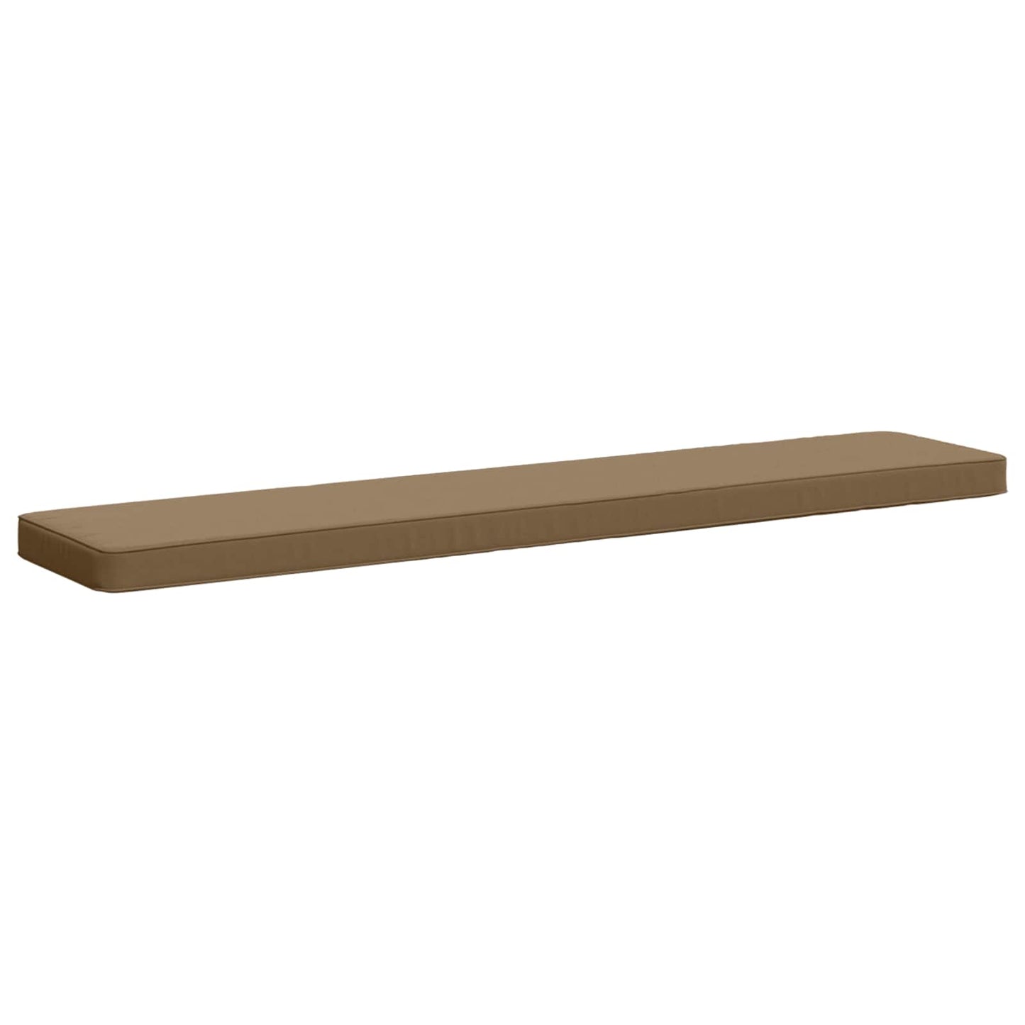 vidaXL Μαξιλάρια Πάγκου 2 Τεμαχίων VUGHT 2 pcs 100% Πολυεστέρας Taupe