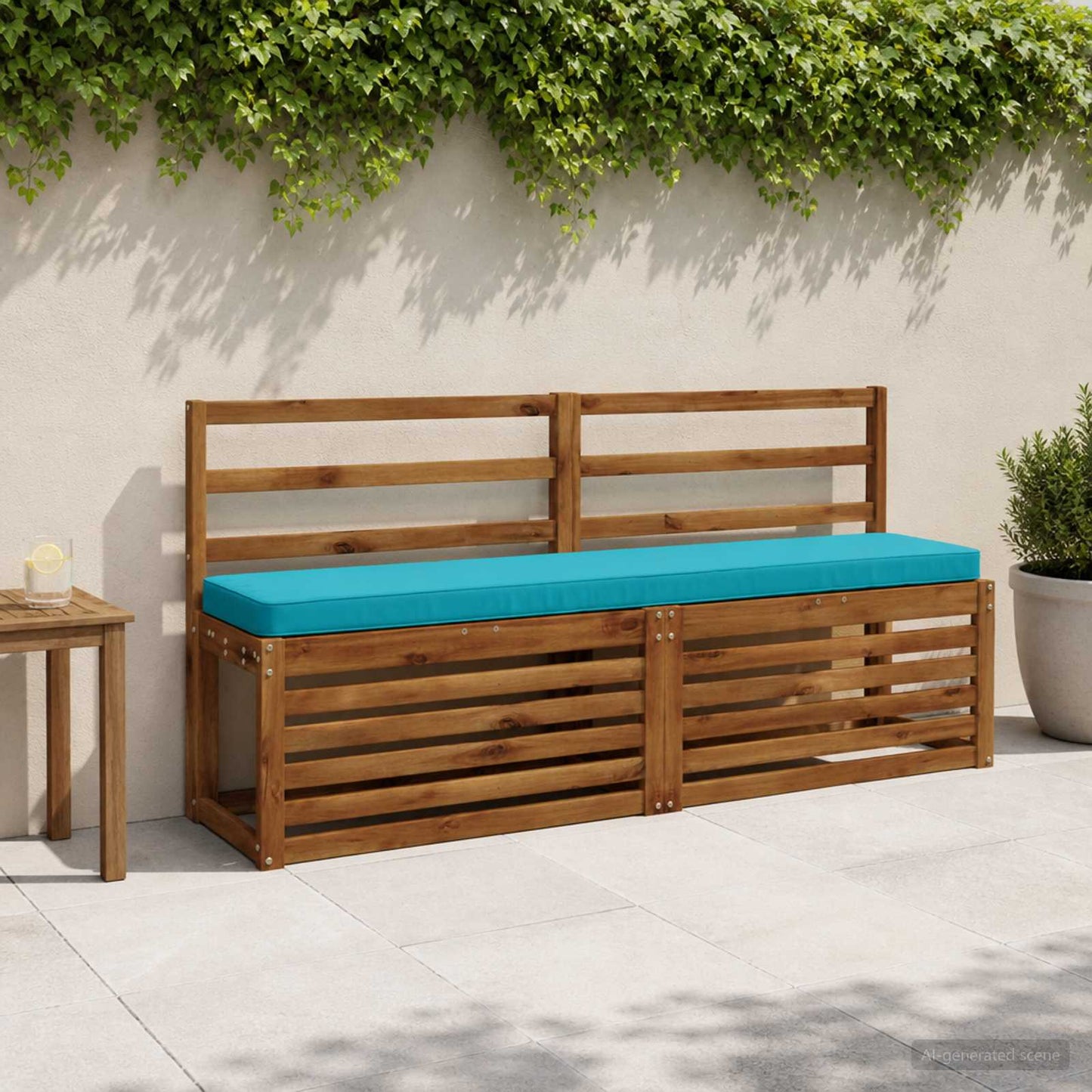 vidaXL Μαξιλάρια Πάγκου 2 Τεμαχίων VUGHT 2 pcs 100% Πολυεστέρας