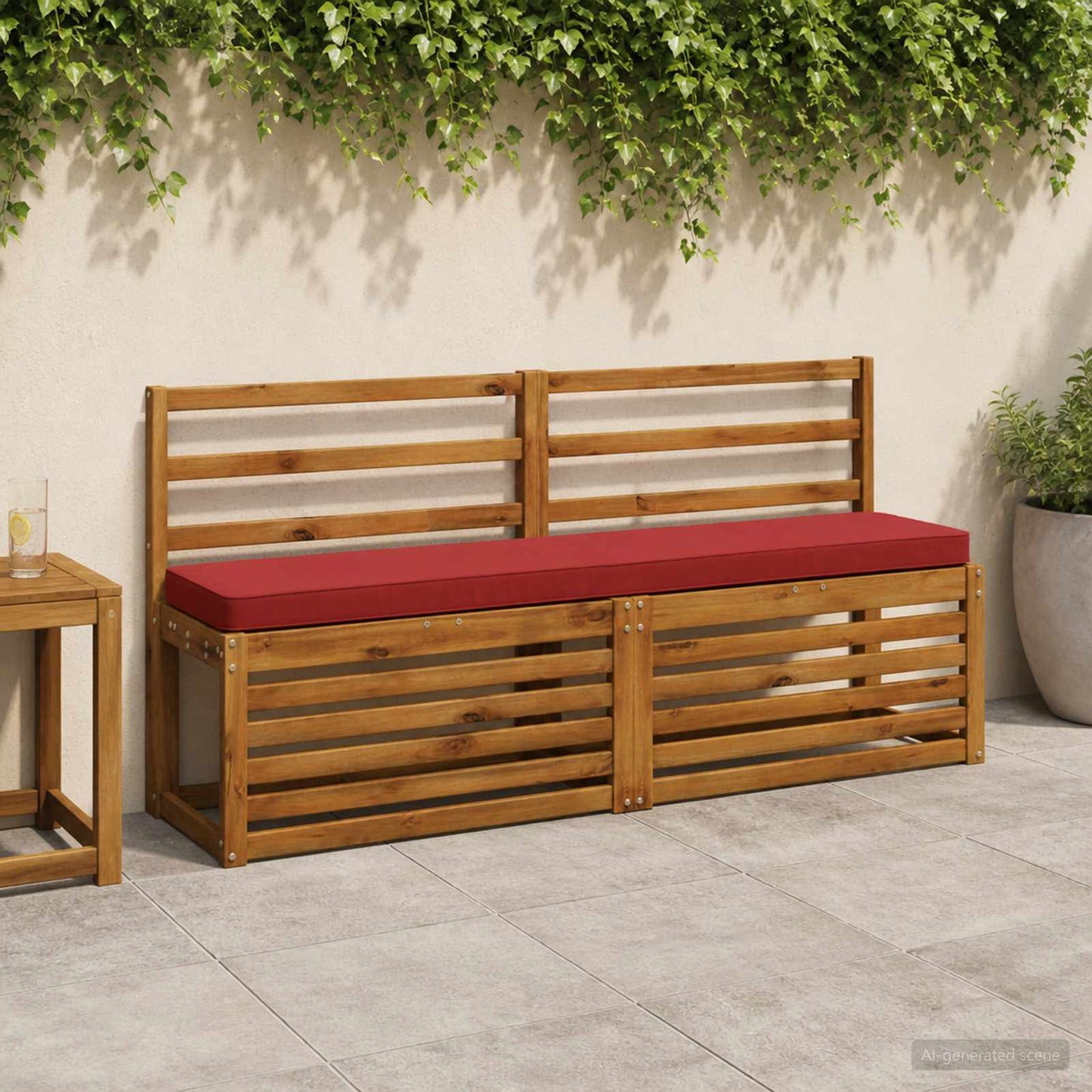vidaXL Μαξιλάρια Πάγκου 2 Τεμαχίων VUGHT 2 pcs 100% Πολυεστέρας