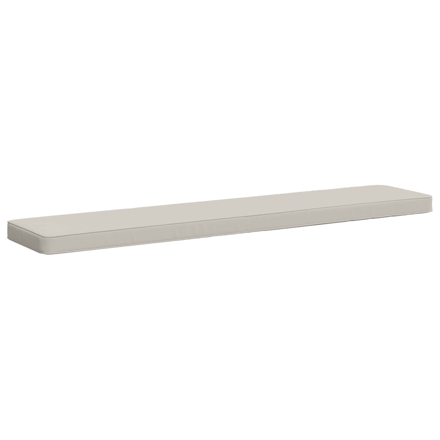 vidaXL Μαξιλάρια Πάγκου 2 Τεμαχίων VUGHT 2 pcs 100% Πολυεστέρας Λευκό