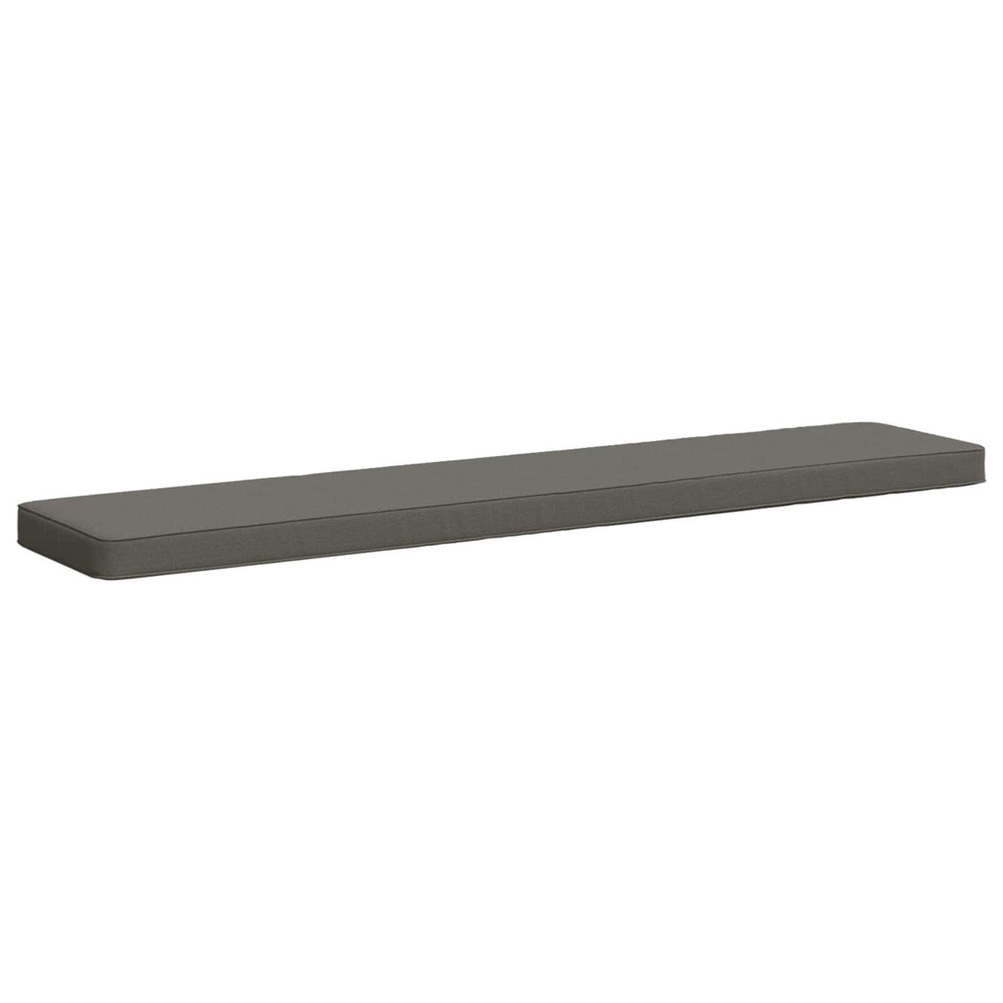 vidaXL Μαξιλάρια Πάγκου 2 Τεμαχίων VUGHT 2 pcs 100% Πολυεστέρας Γκρι