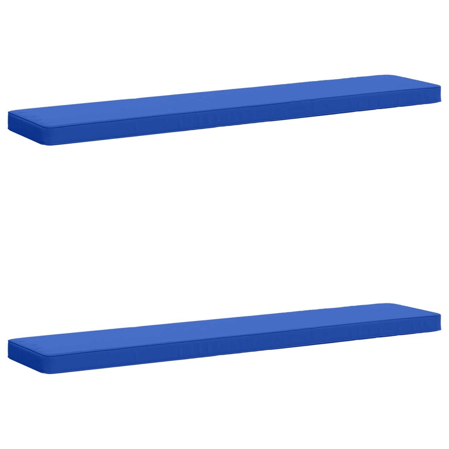 vidaXL Μαξιλάρια Πάγκου 2 Τεμαχίων VUGHT 2 pcs 100% Πολυεστέρας