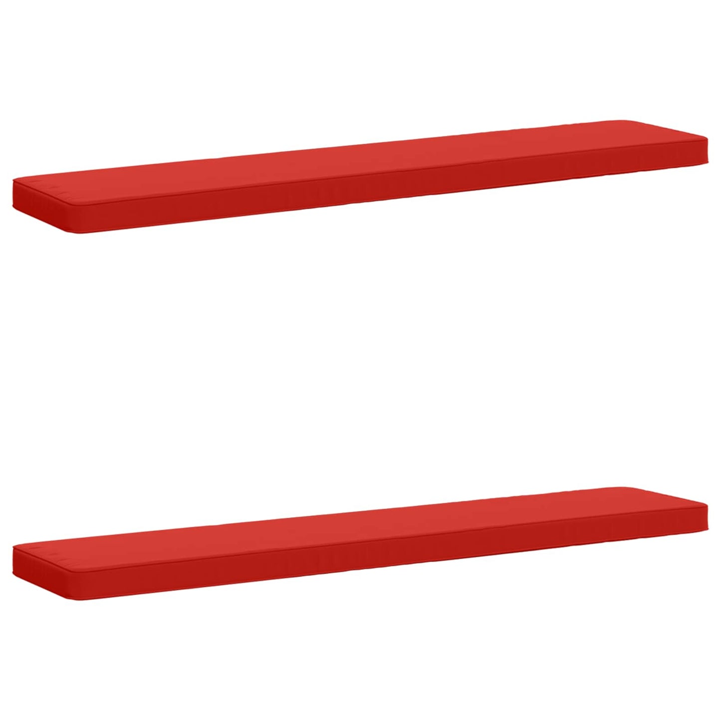 vidaXL Μαξιλάρια Πάγκου 2 Τεμαχίων VUGHT 2 pcs 100% Πολυεστέρας