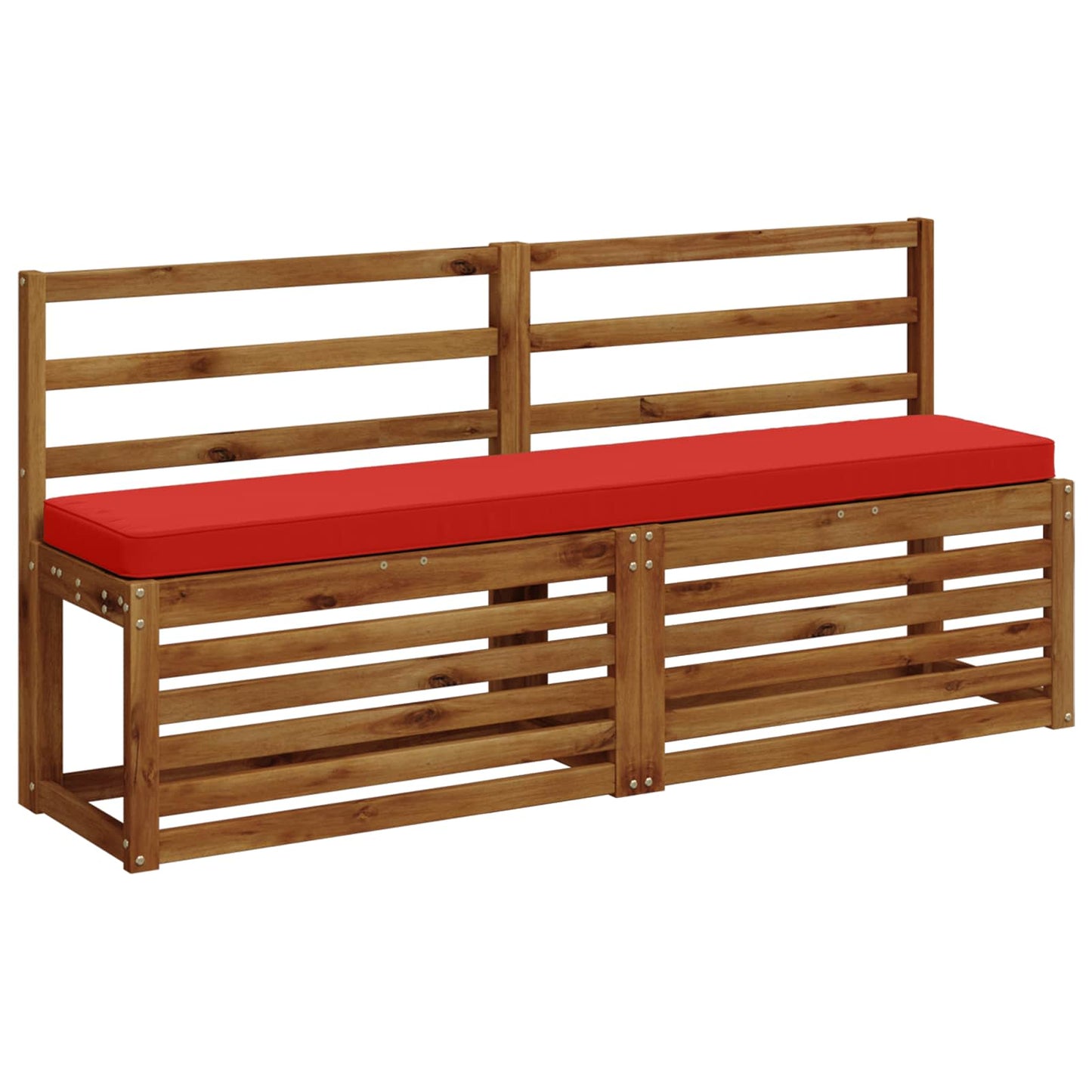 vidaXL Μαξιλάρια Πάγκου 2 Τεμαχίων VUGHT 2 pcs 100% Πολυεστέρας