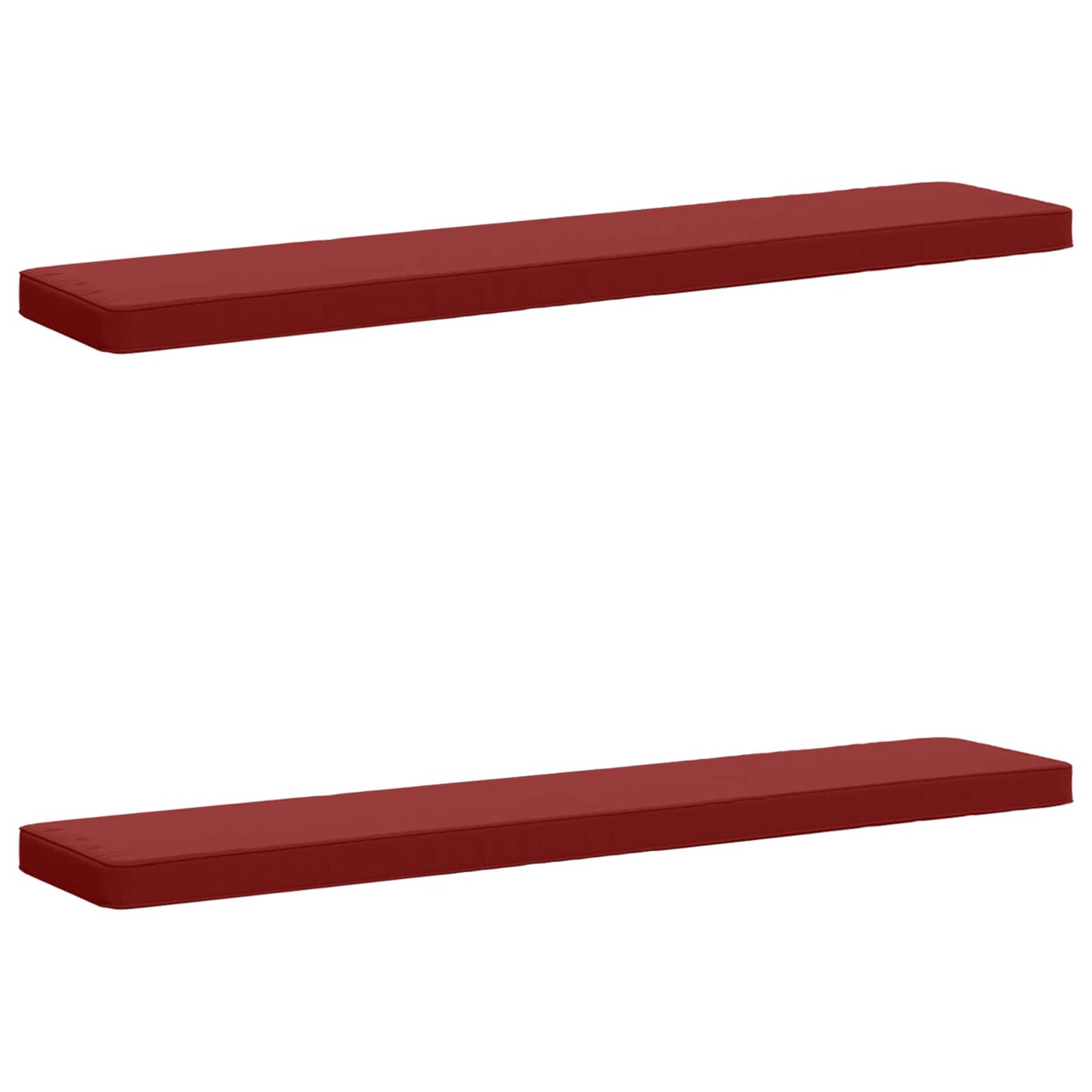 vidaXL Μαξιλάρια Πάγκου 2 Τεμαχίων VUGHT 2 pcs 100% Πολυεστέρας