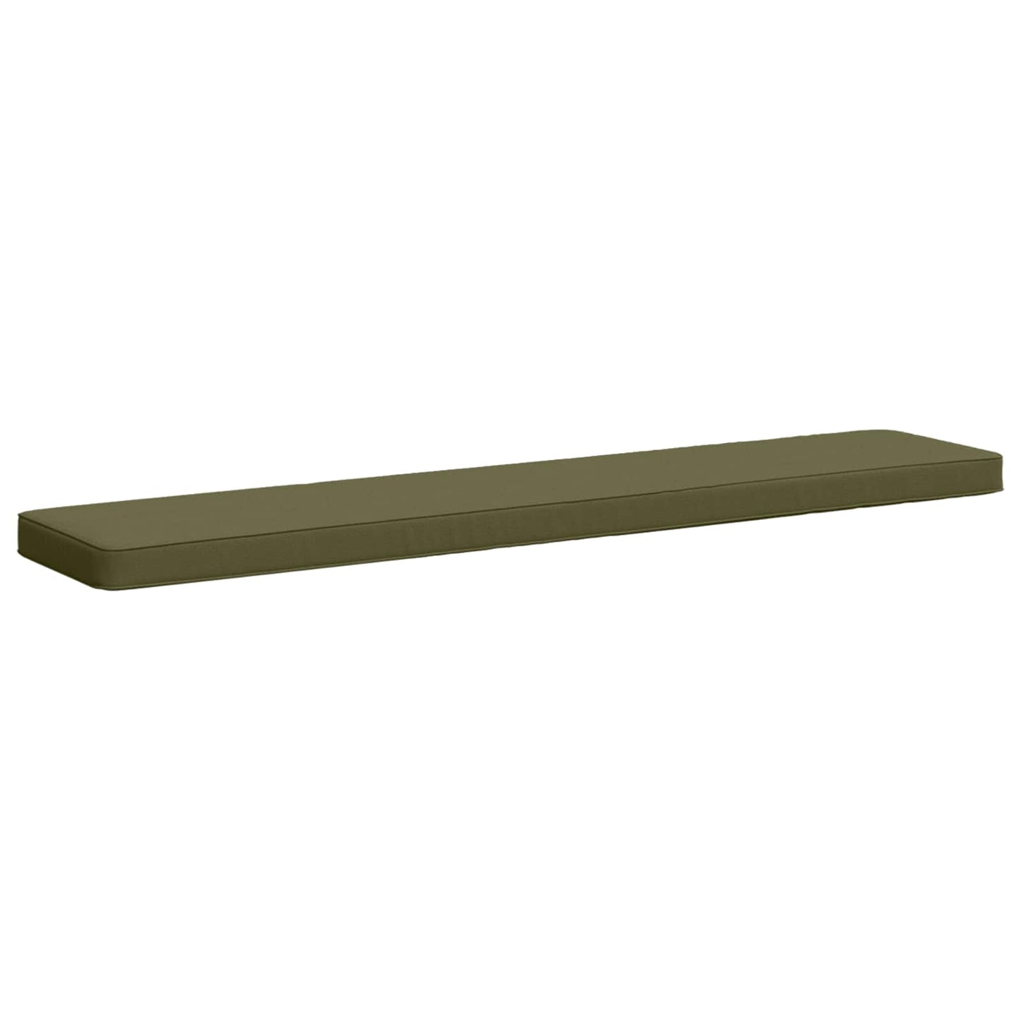 vidaXL Μαξιλάρια Πάγκου 2 Τεμαχίων VUGHT 2 pcs 100% Πολυεστέρας Λαδί