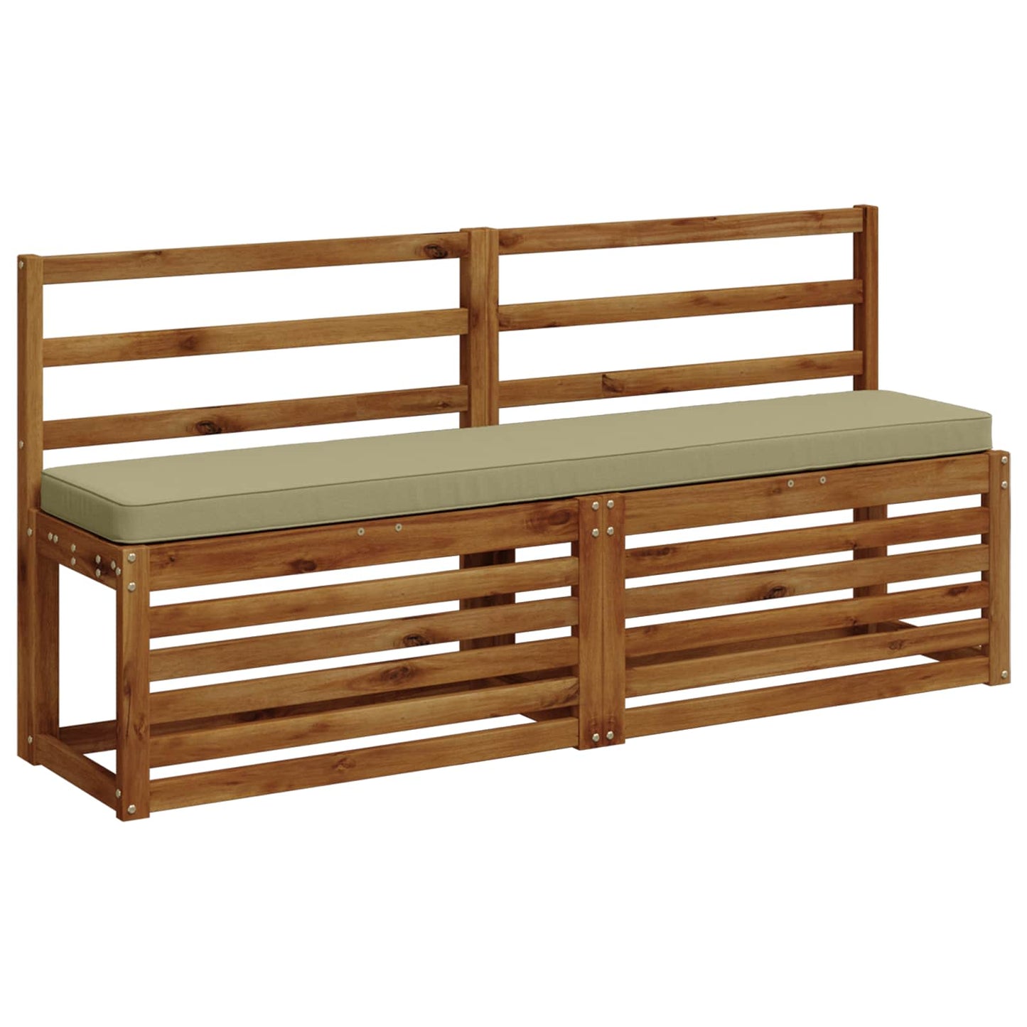 vidaXL Μαξιλάρια Πάγκου 2 Τεμαχίων VUGHT 2 pcs 100% Πολυεστέρας