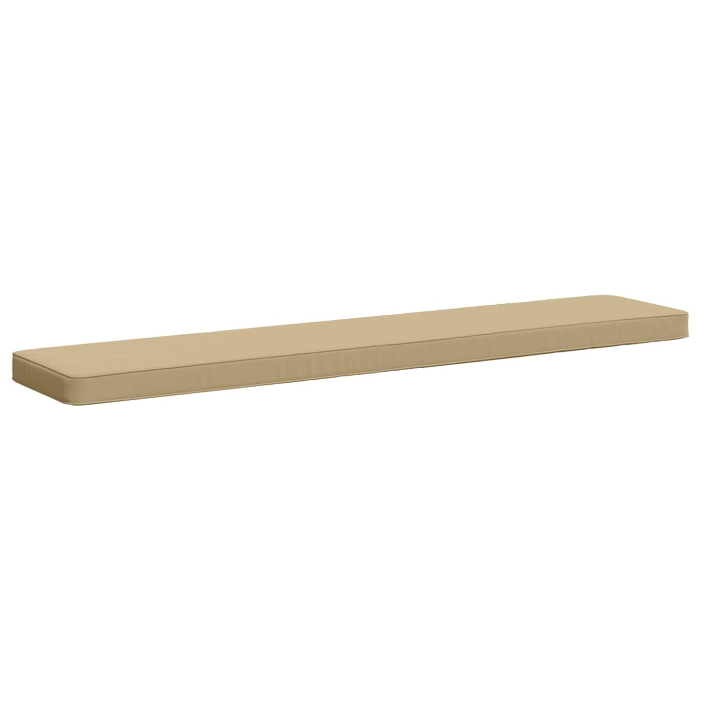 vidaXL Μαξιλάρια Πάγκου 2 Τεμαχίων VUGHT 2 pcs 100% Πολυεστέρας Μπεζ