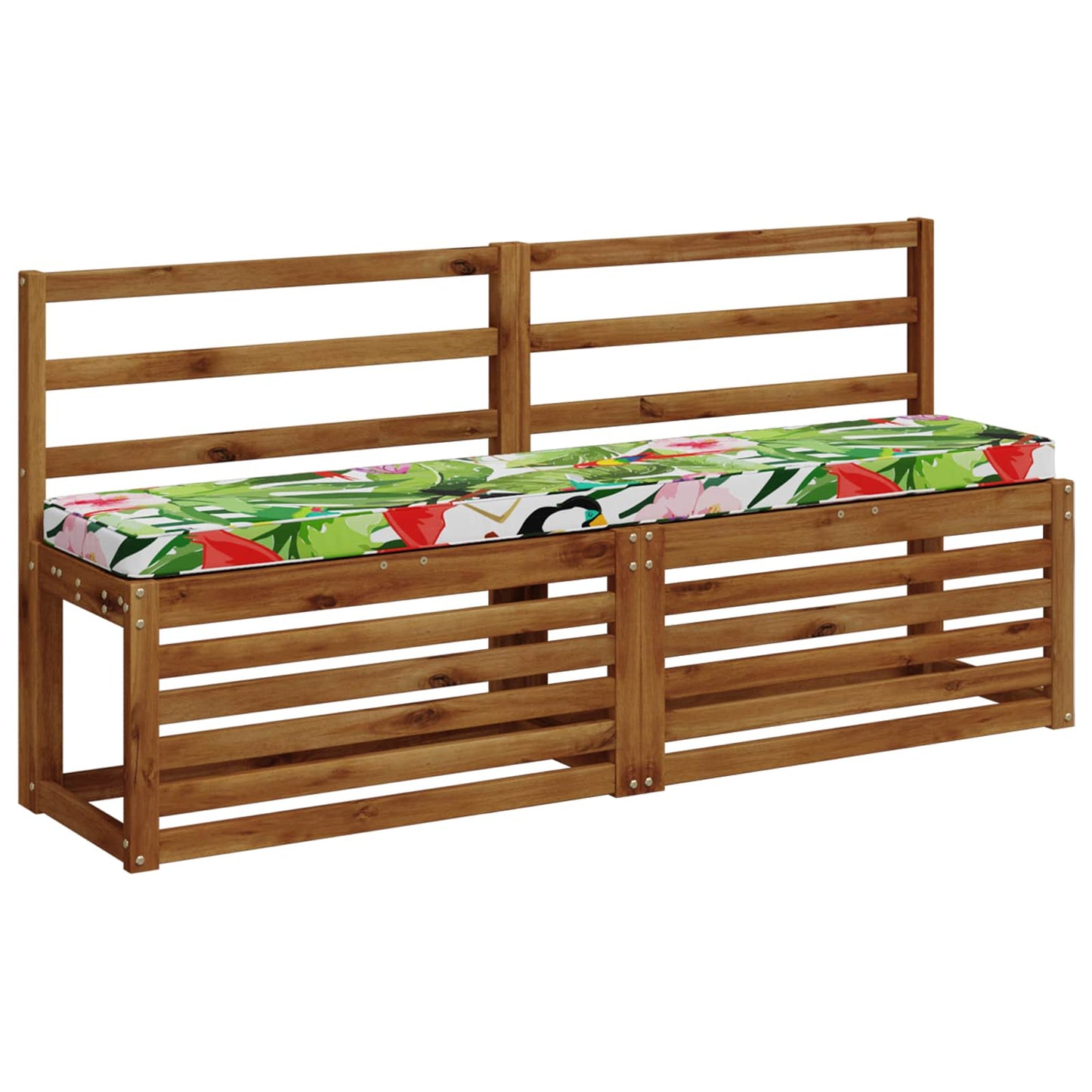 vidaXL Μαξιλάρια Πάγκου 2 Τεμαχίων VUGHT 2 pcs 100% Πολυεστέρας