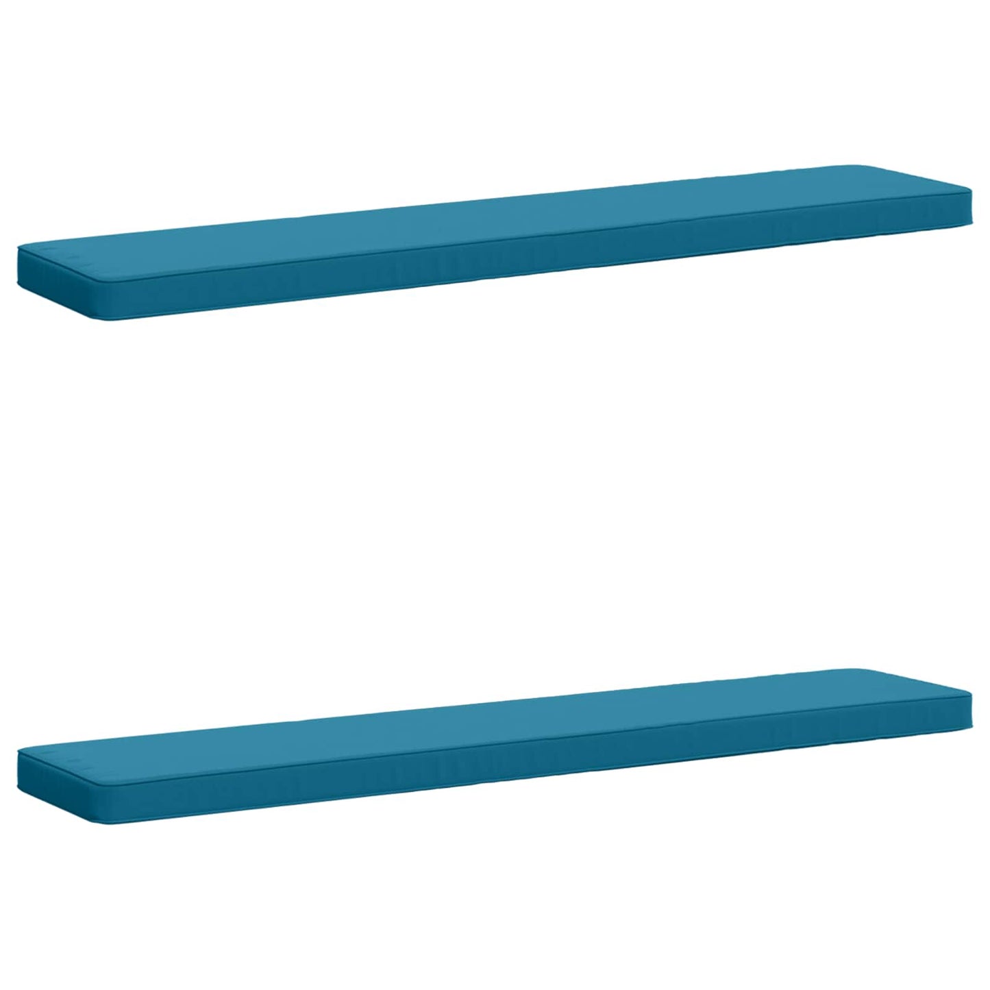 vidaXL Μαξιλάρια Πάγκου 2 Τεμαχίων VUGHT 2 pcs 100% Πολυεστέρας