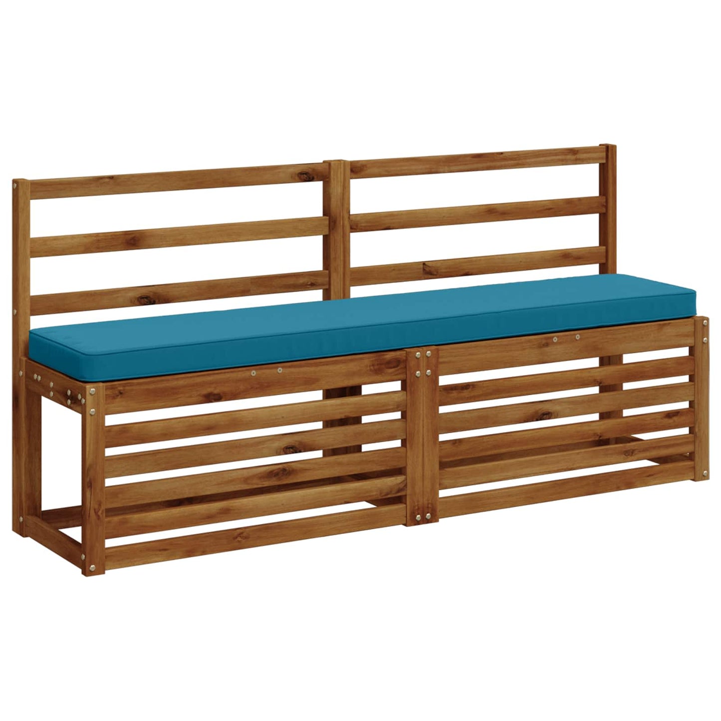 vidaXL Μαξιλάρια Πάγκου 2 Τεμαχίων VUGHT 2 pcs 100% Πολυεστέρας